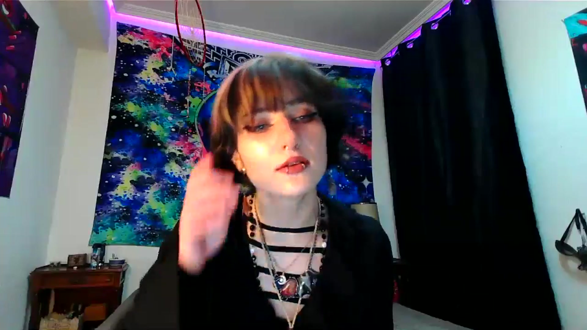 Gallery image thumbnail from Black_Aranya's myfreecams stream on, 01/14/2025, 16:55 image 7 of 20