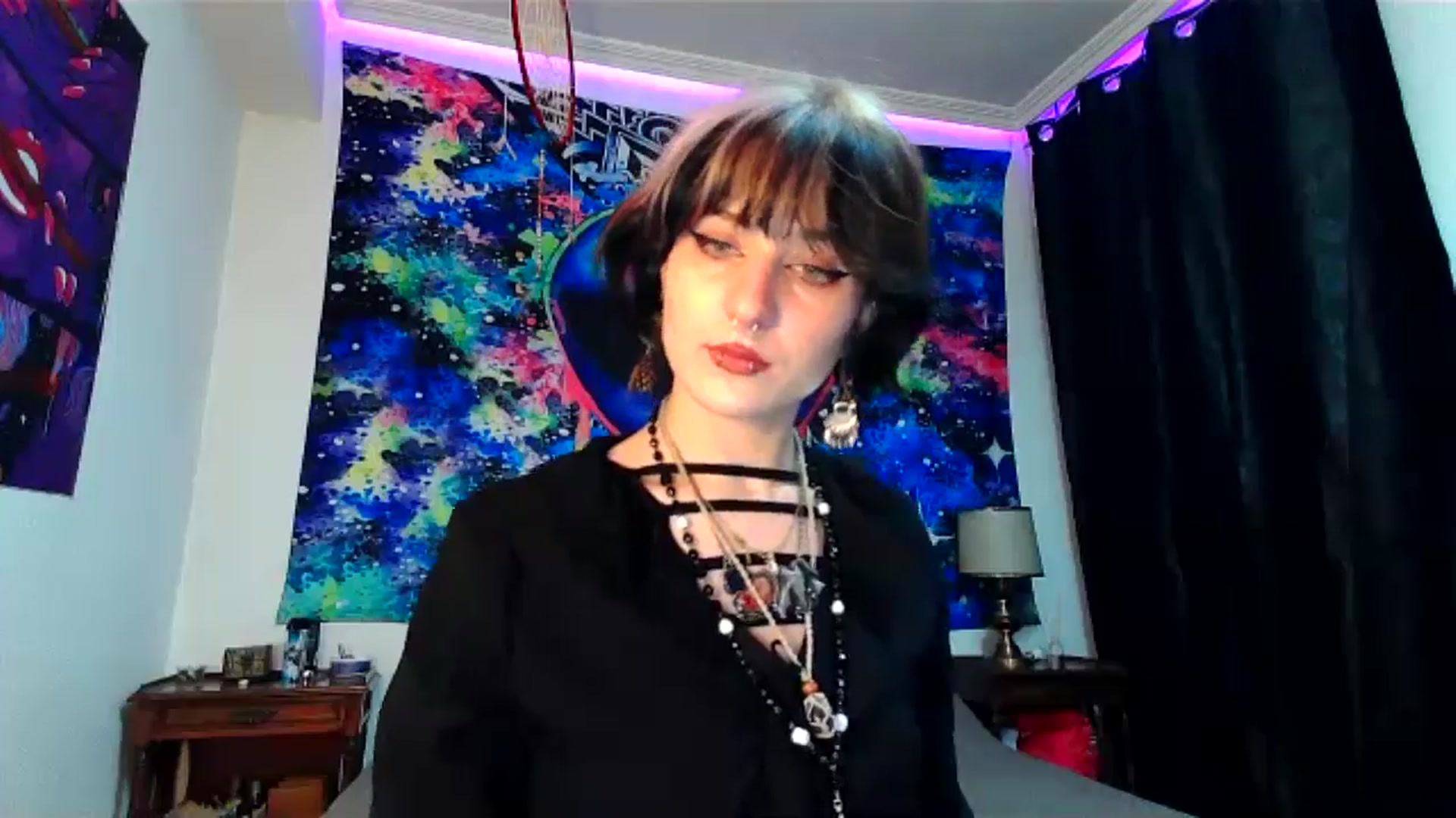 Gallery image thumbnail from Black_Aranya's myfreecams stream on, 01/14/2025, 18:06 image 9 of 20