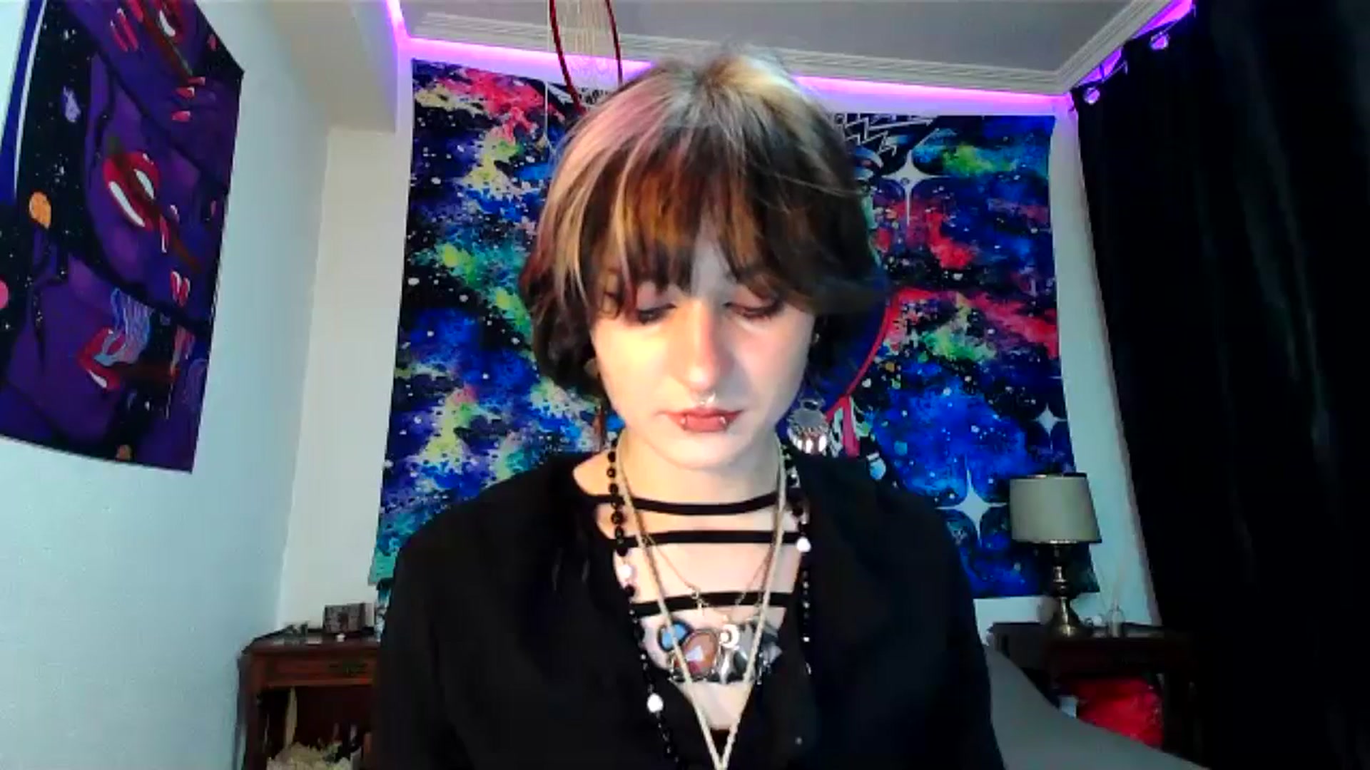 Gallery image thumbnail from Black_Aranya's myfreecams stream on, 01/14/2025, 18:06 image 16 of 20