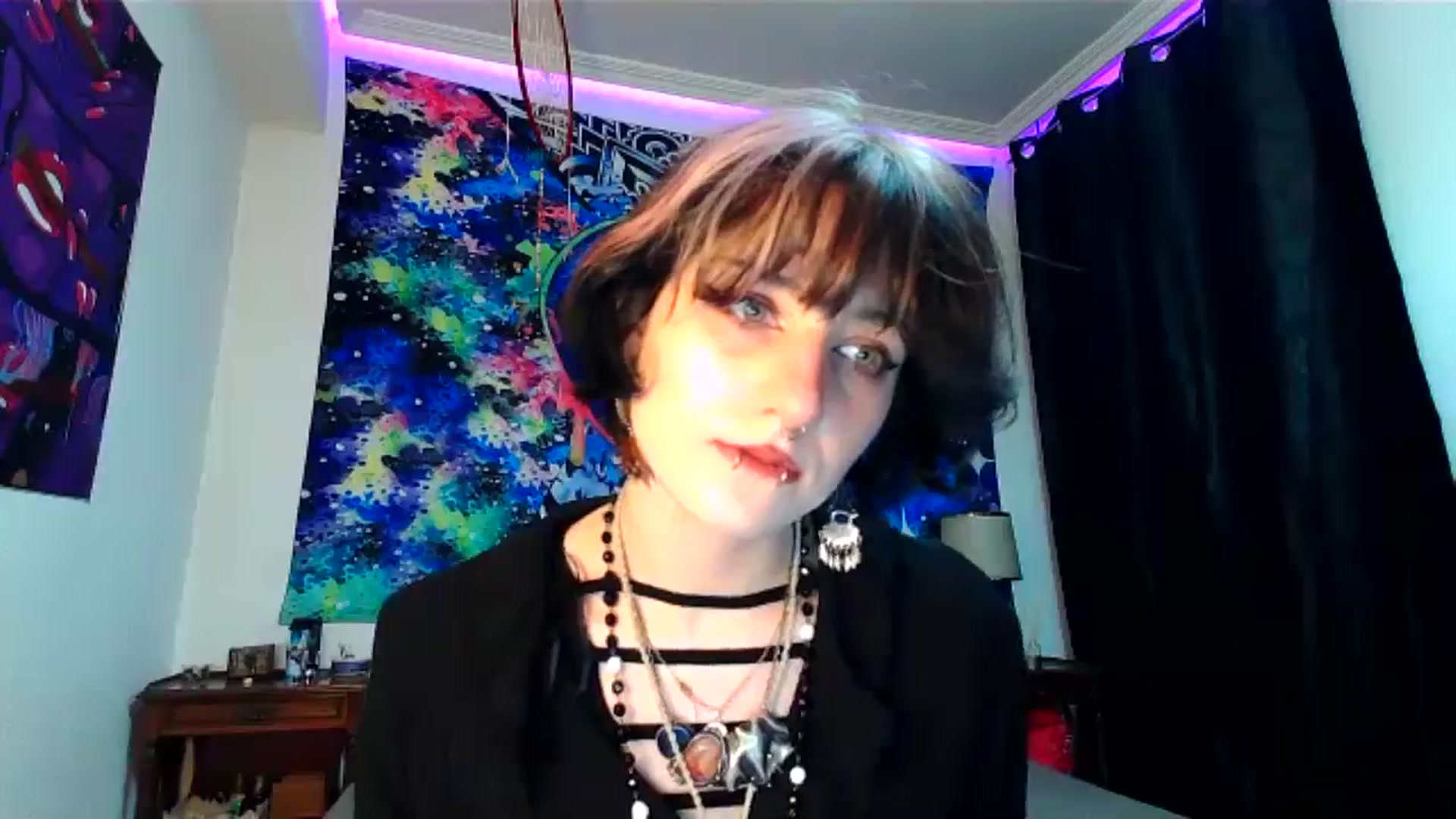 Gallery image thumbnail from Black_Aranya's myfreecams stream on, 01/14/2025, 18:06 image 2 of 20