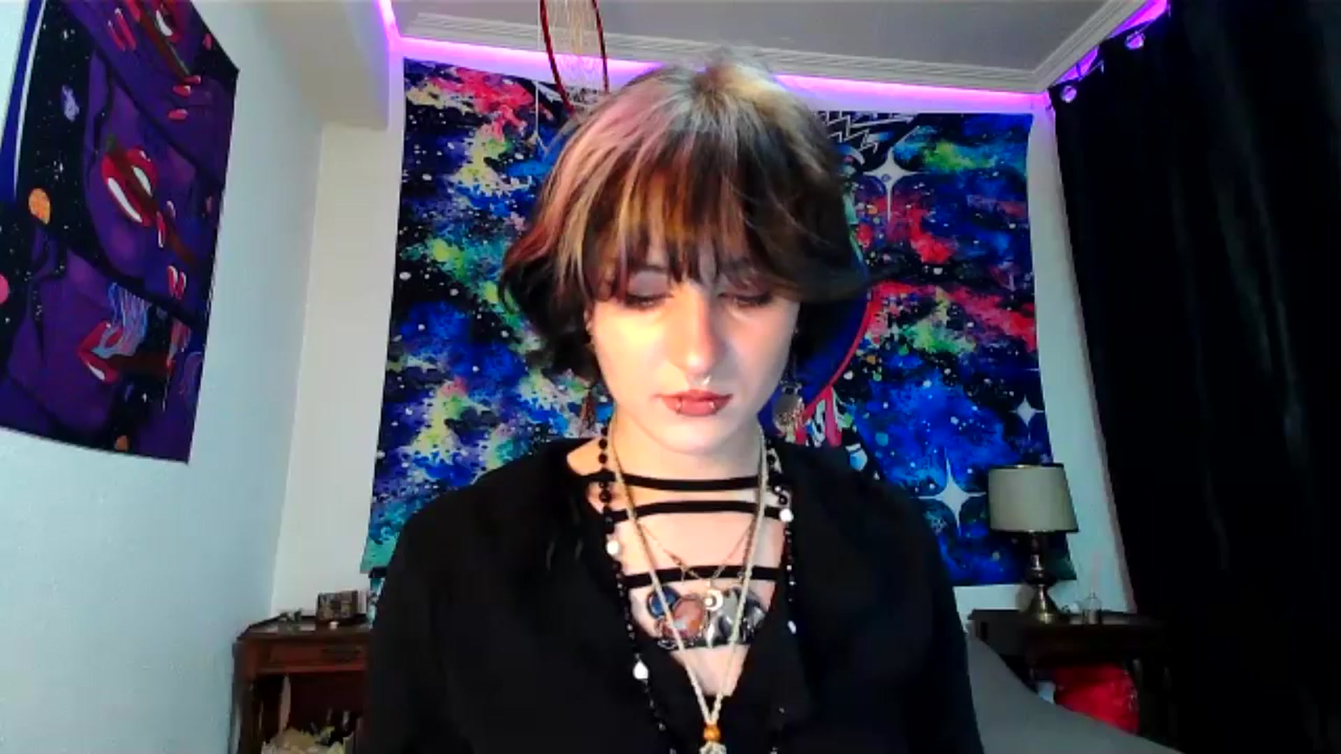 Gallery image thumbnail from Black_Aranya's myfreecams stream on, 01/14/2025, 18:06 image 14 of 20
