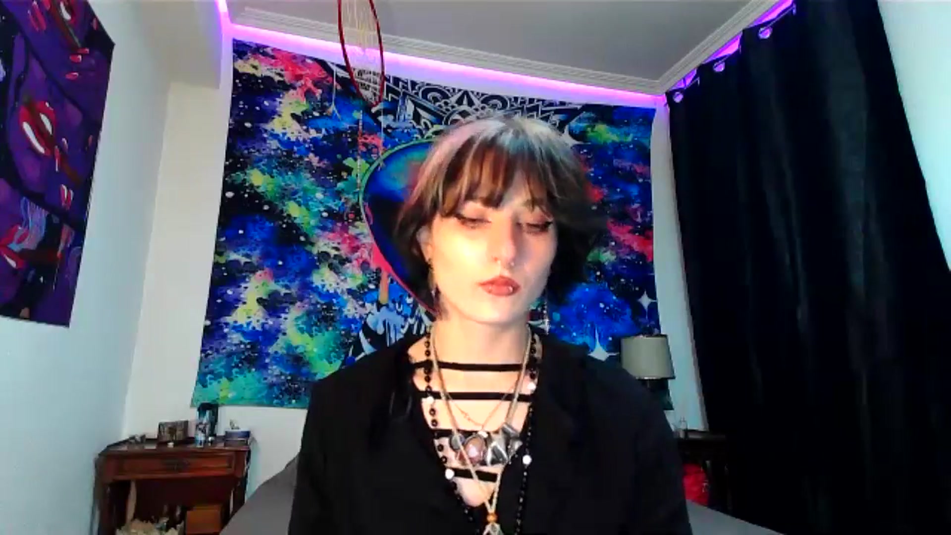Gallery image thumbnail from Black_Aranya's myfreecams stream on, 01/14/2025, 18:06 image 5 of 20
