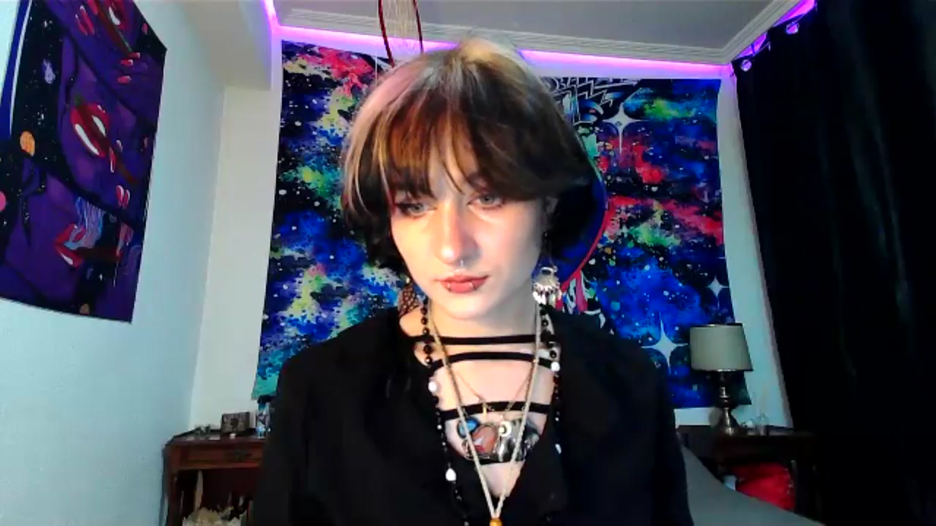 Gallery image thumbnail from Black_Aranya's myfreecams stream on, 01/14/2025, 18:06 image 15 of 20