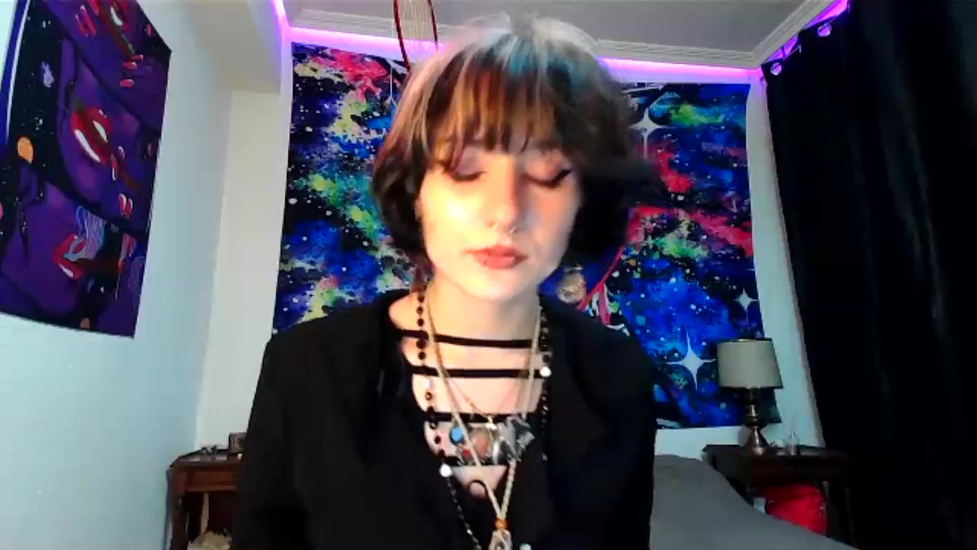 Gallery image thumbnail from Black_Aranya's myfreecams stream on, 01/14/2025, 18:06 image 10 of 20