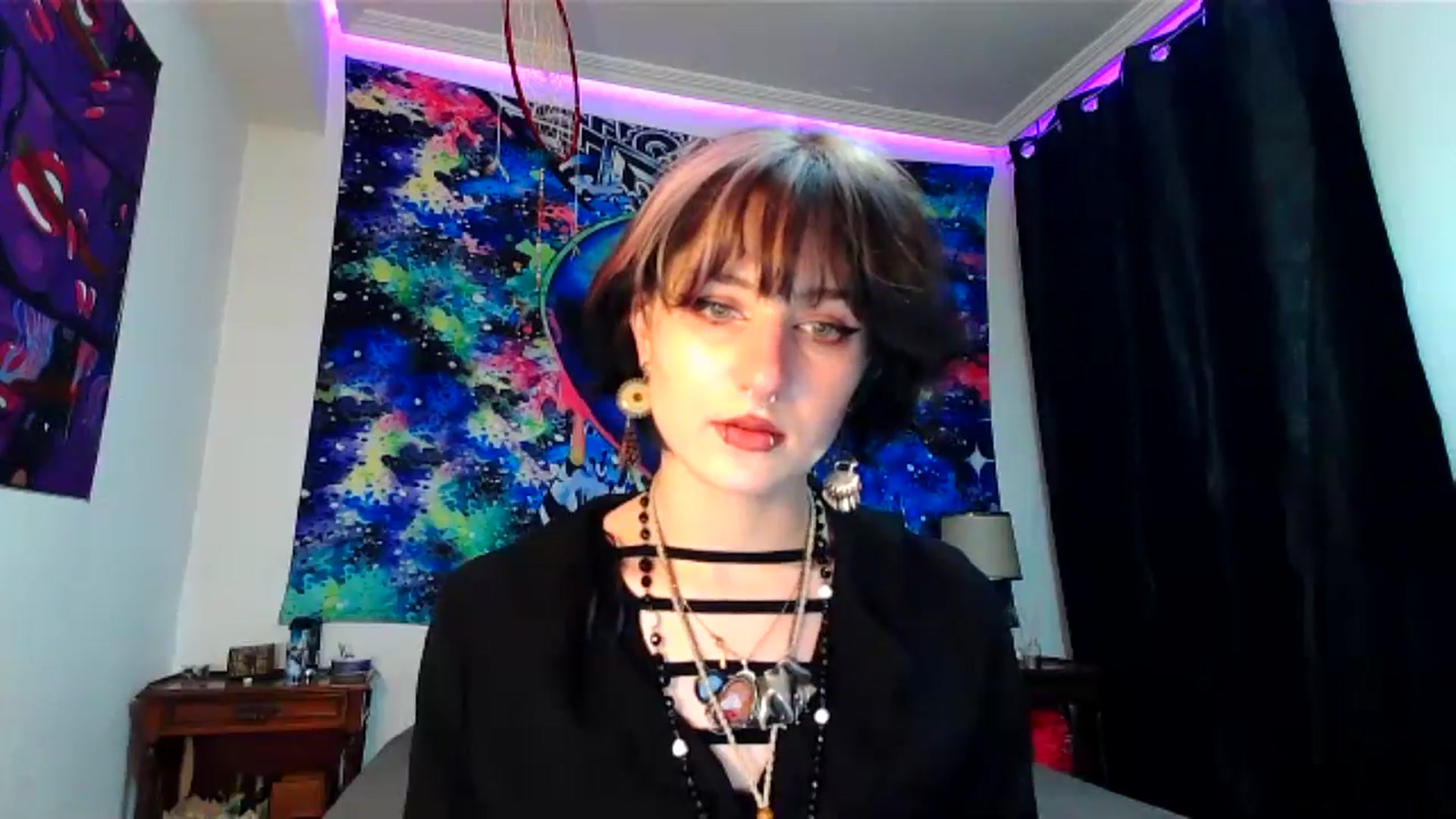 Gallery image thumbnail from Black_Aranya's myfreecams stream on, 01/14/2025, 18:06 image 3 of 20