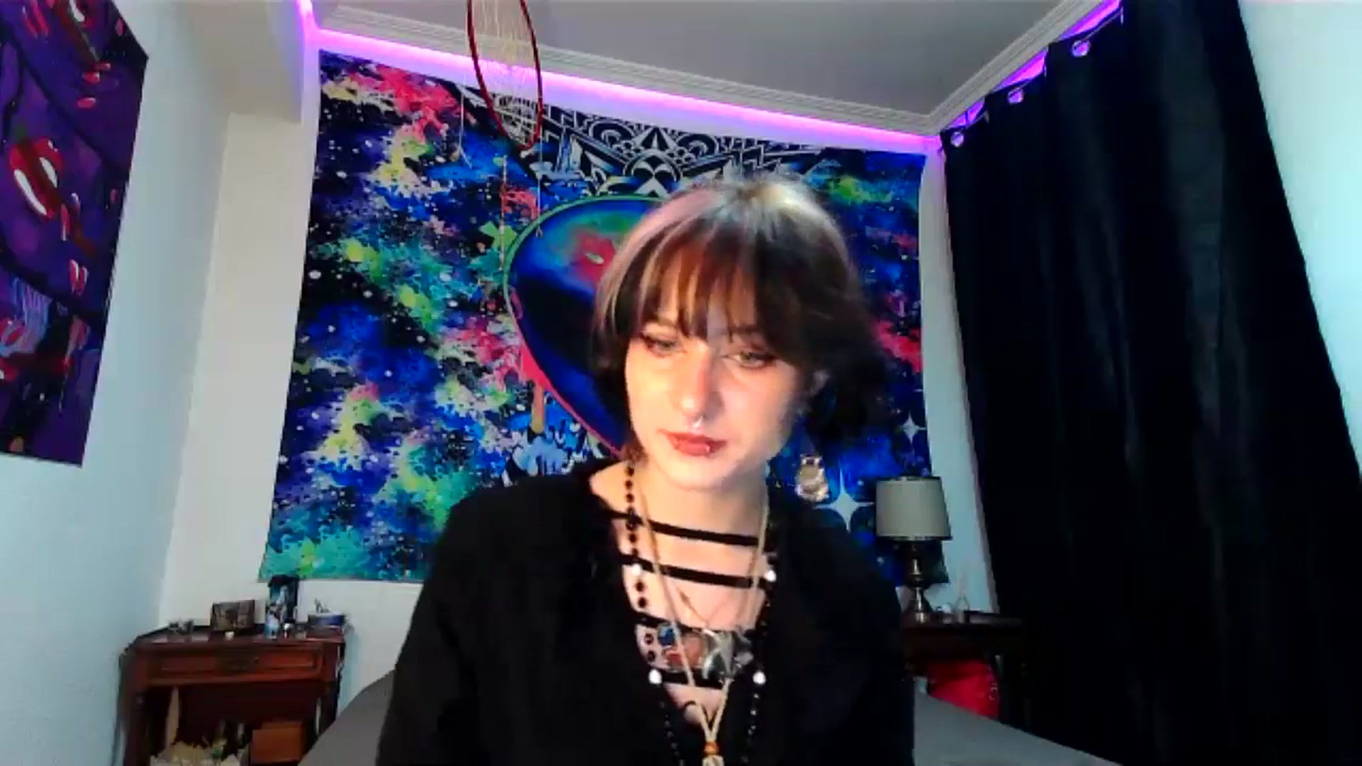 Gallery image thumbnail from Black_Aranya's myfreecams stream on, 01/14/2025, 18:06 image 8 of 20