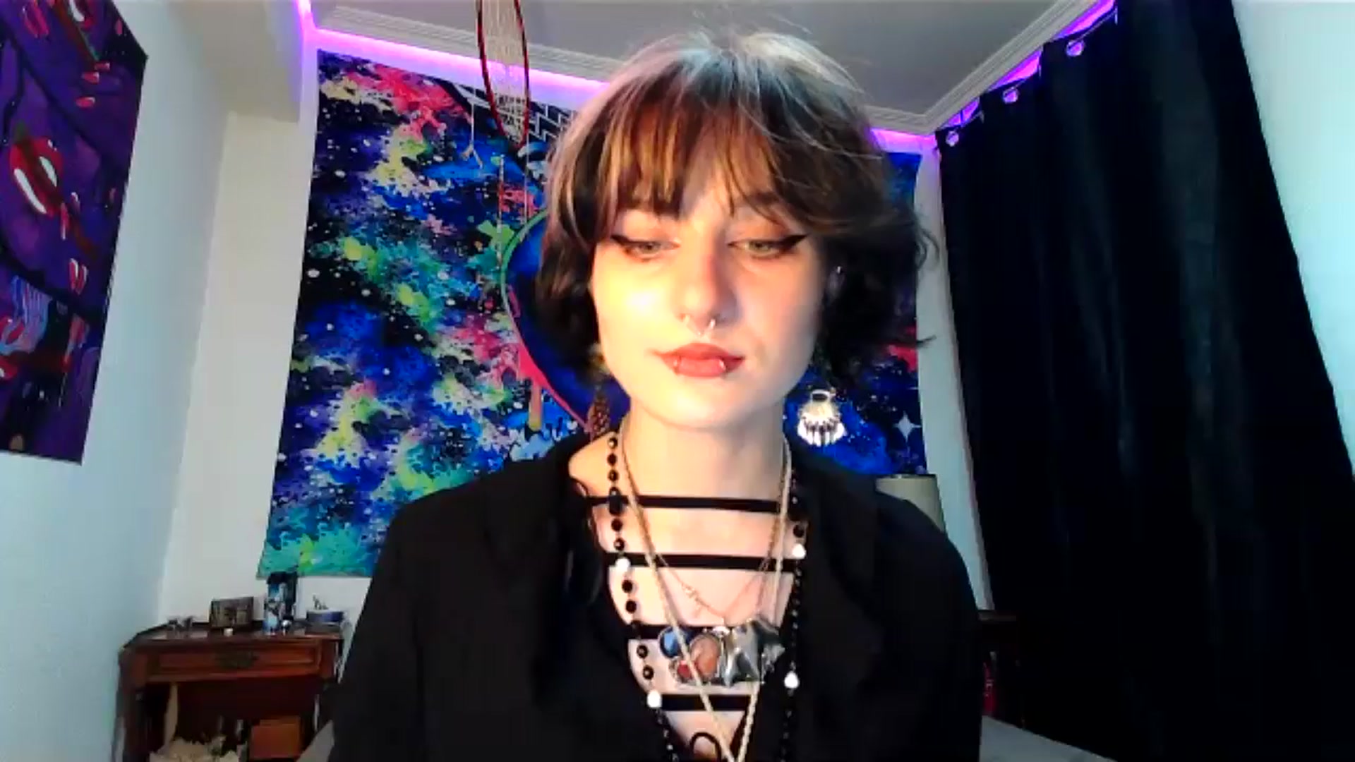 Gallery image thumbnail from Black_Aranya's myfreecams stream on, 01/14/2025, 18:06 image 7 of 20