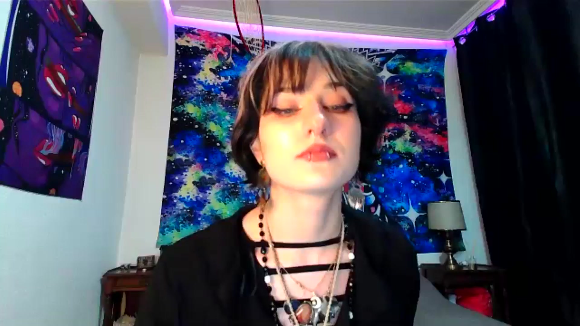 Gallery image thumbnail from Black_Aranya's myfreecams stream on, 01/14/2025, 18:06 image 13 of 20
