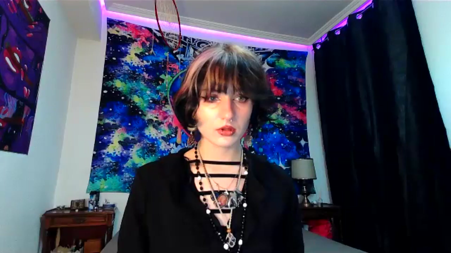Gallery image thumbnail from Black_Aranya's myfreecams stream on, 01/14/2025, 18:06 image 1 of 20