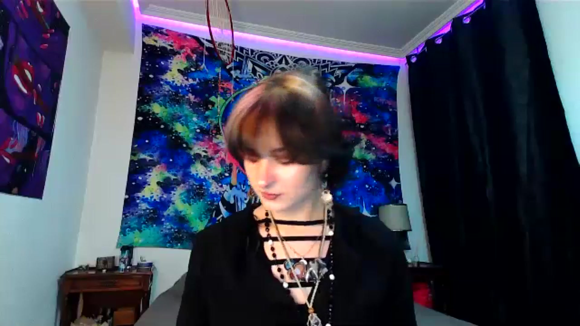 Gallery image thumbnail from Black_Aranya's myfreecams stream on, 01/14/2025, 18:06 image 4 of 20