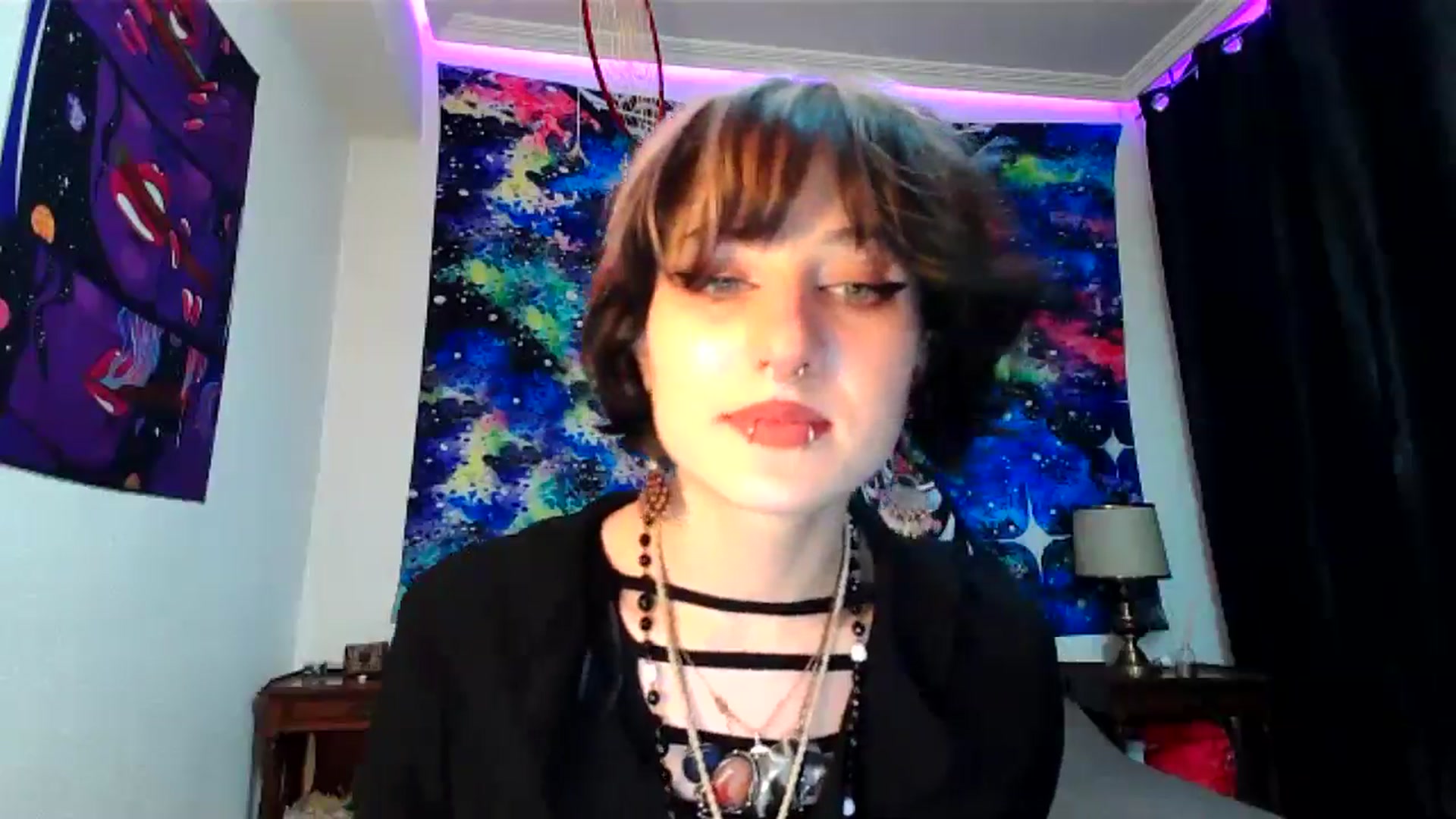 Gallery image thumbnail from Black_Aranya's myfreecams stream on, 01/14/2025, 18:06 image 12 of 20