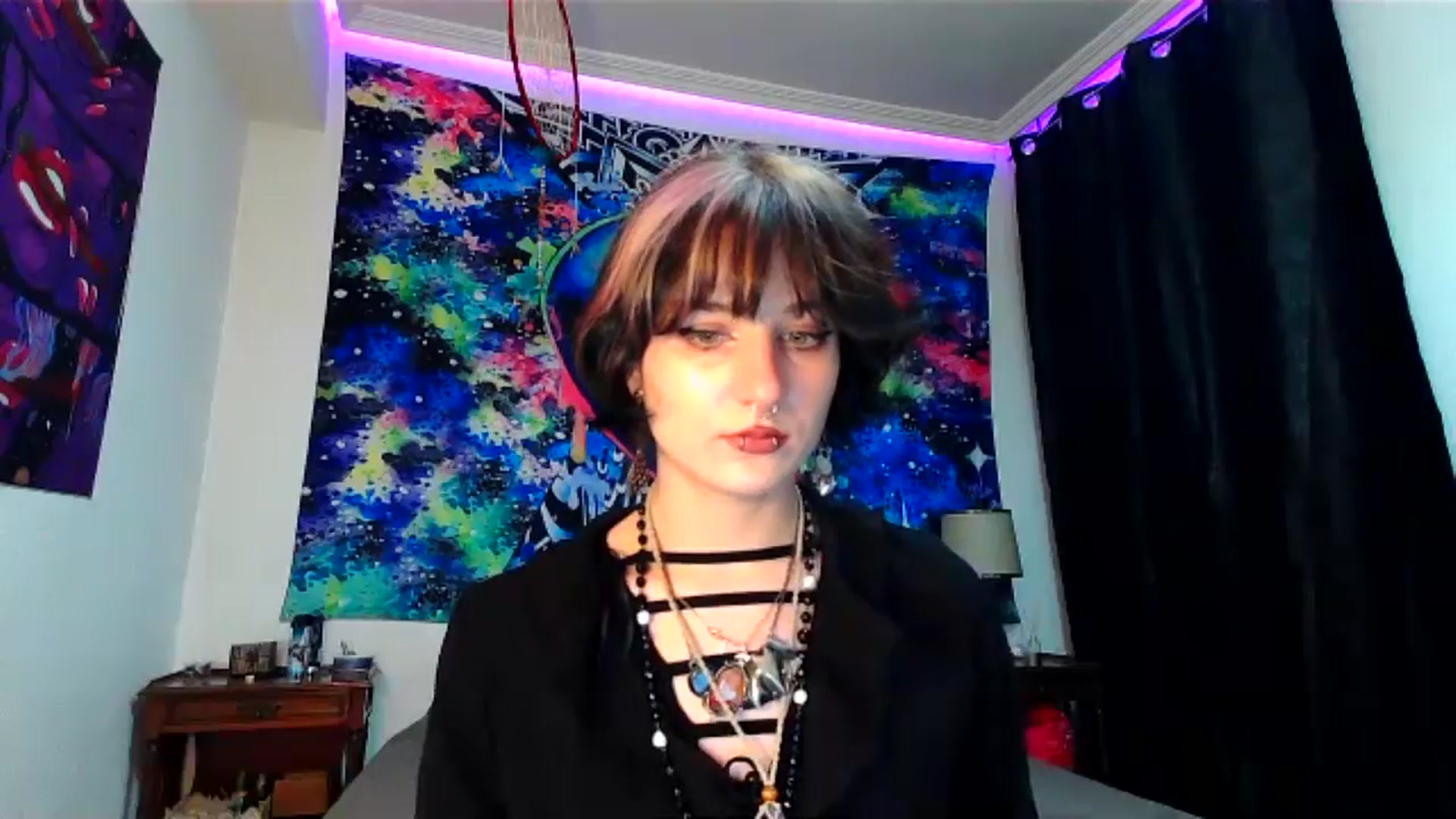 Gallery image thumbnail from Black_Aranya's myfreecams stream on, 01/14/2025, 18:06 image 6 of 20