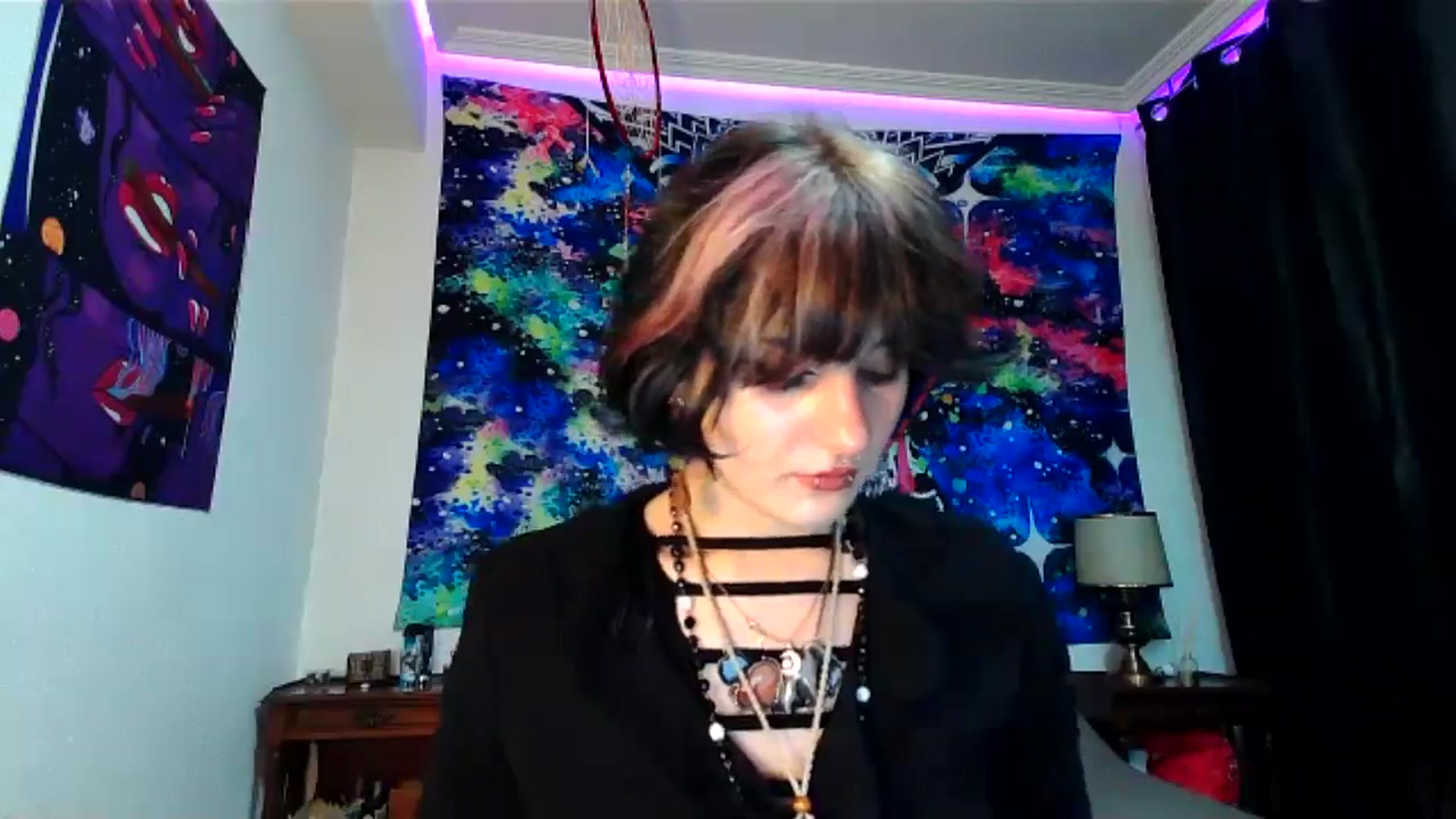 Gallery image thumbnail from Black_Aranya's myfreecams stream on, 01/14/2025, 18:06 image 18 of 20