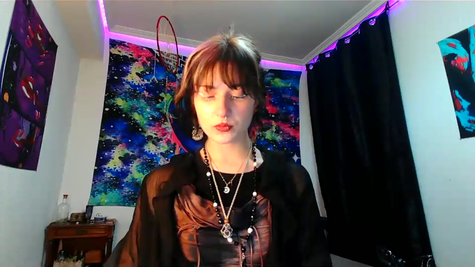 Gallery image thumbnail from Black_Aranya's myfreecams stream on, 01/15/2025, 15:43 image 9 of 20
