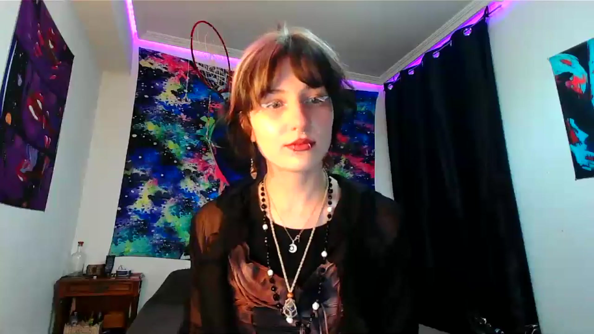 Gallery image thumbnail from Black_Aranya's myfreecams stream on, 01/15/2025, 15:43 image 4 of 20