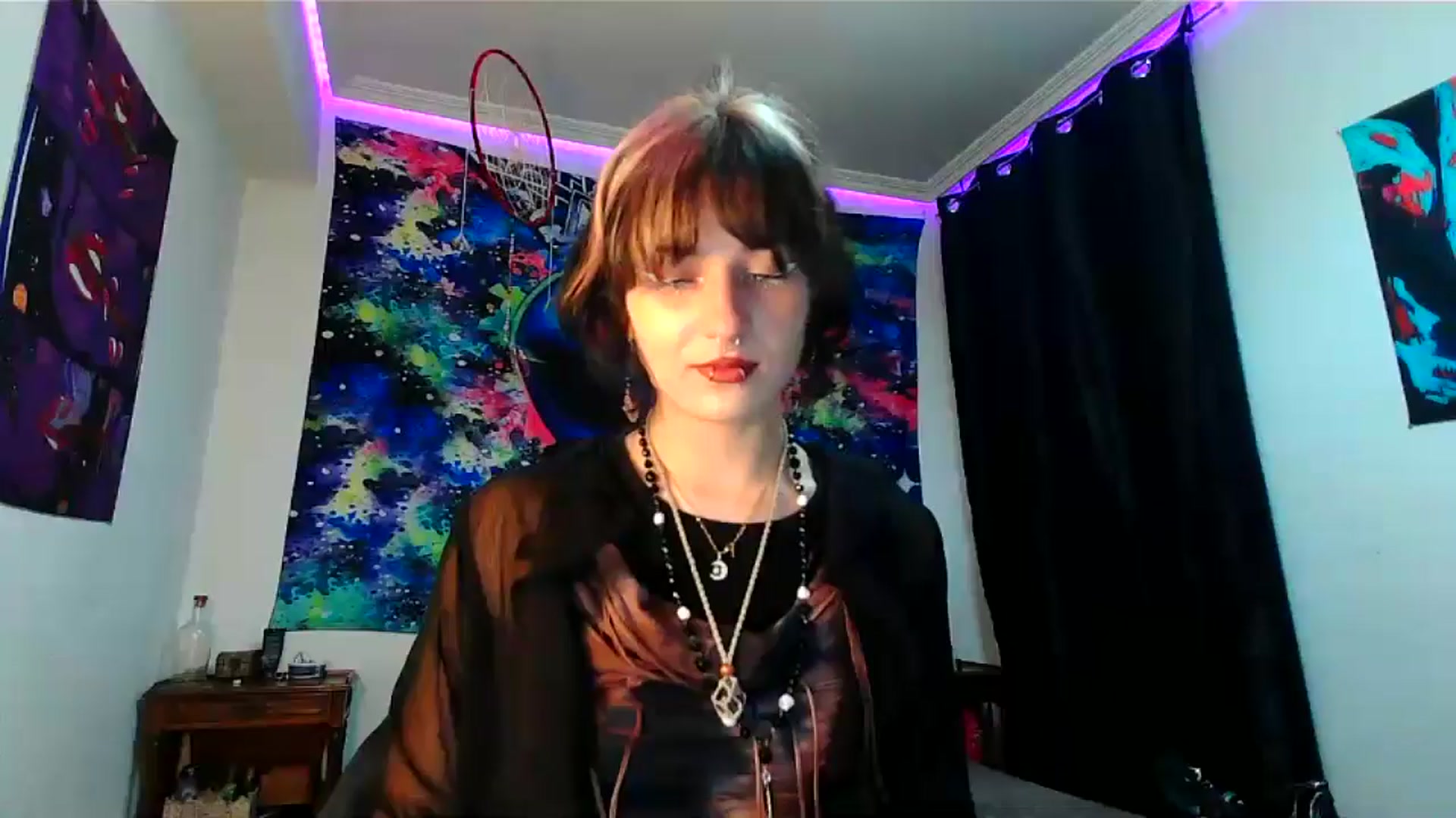 Gallery image thumbnail from Black_Aranya's myfreecams stream on, 01/15/2025, 15:43 image 20 of 20