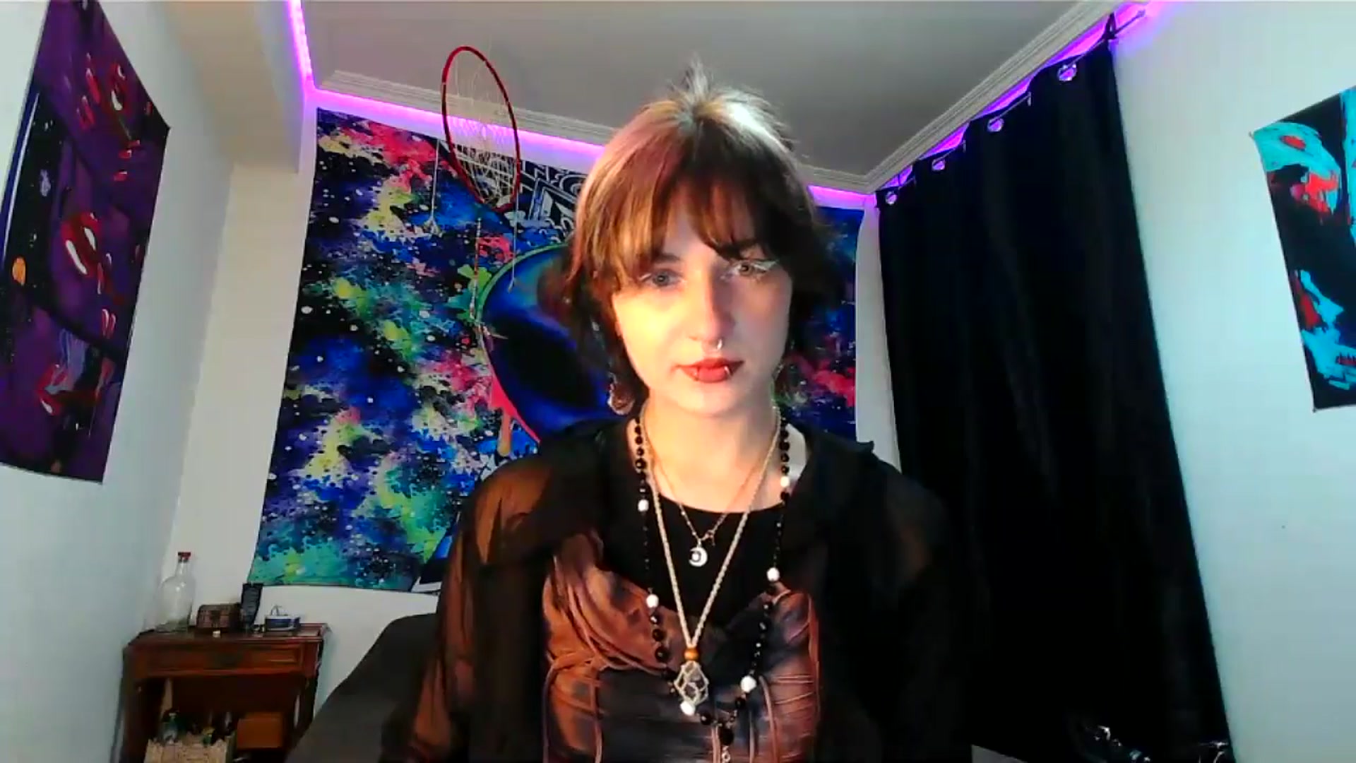 Gallery image thumbnail from Black_Aranya's myfreecams stream on, 01/15/2025, 15:43 image 5 of 20
