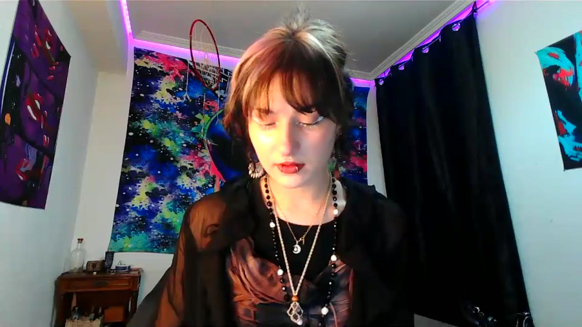 Gallery image thumbnail from Black_Aranya's myfreecams stream on, 01/15/2025, 15:43 image 8 of 20