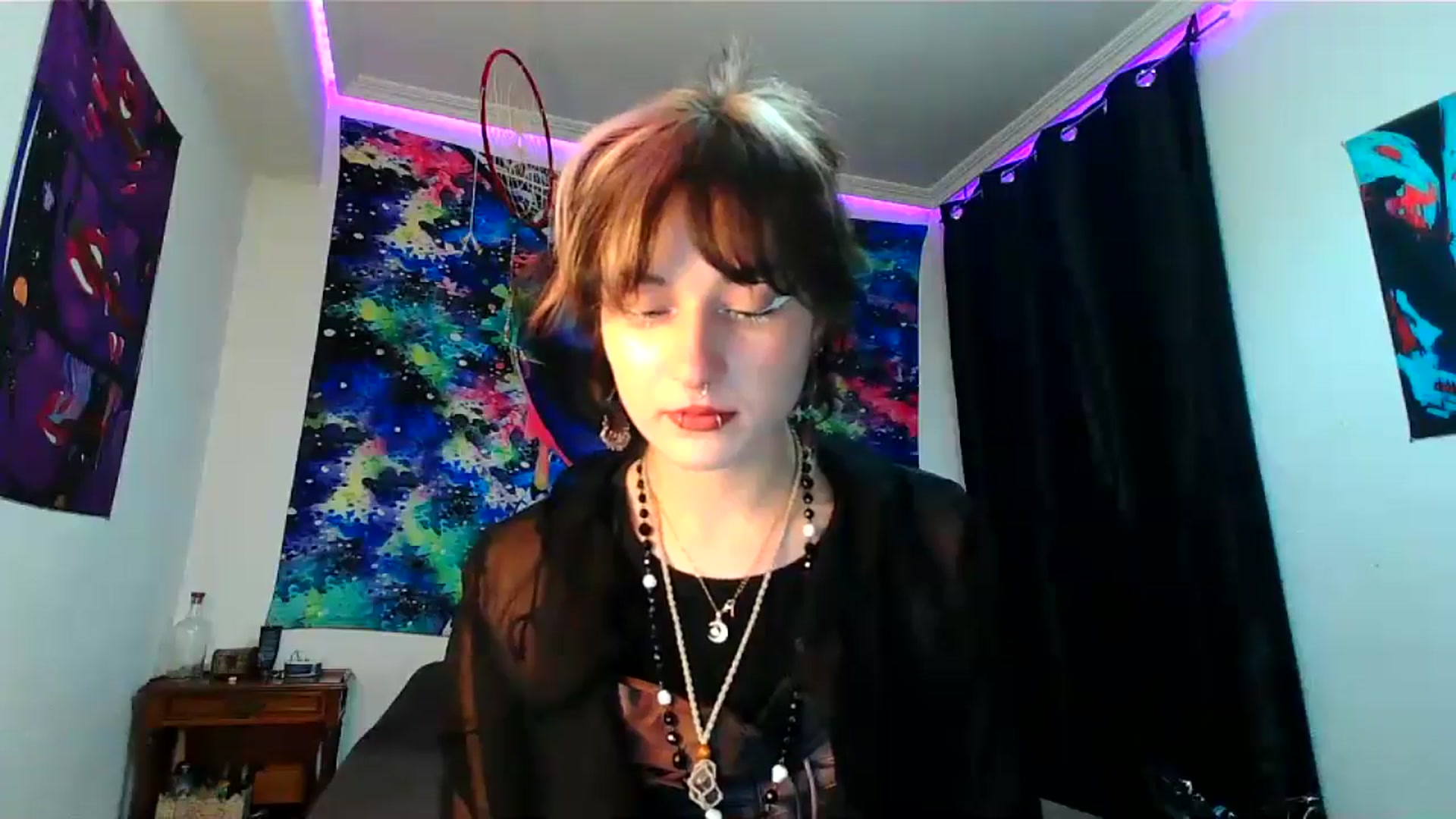 Gallery image thumbnail from Black_Aranya's myfreecams stream on, 01/15/2025, 15:43 image 2 of 20