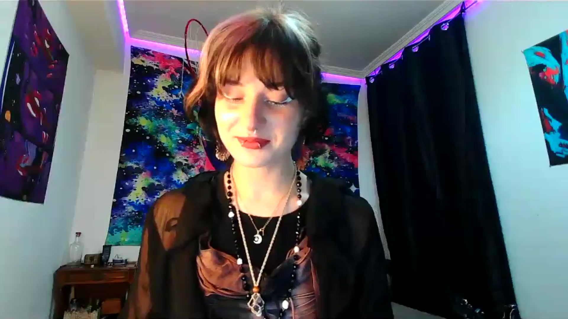 Gallery image thumbnail from Black_Aranya's myfreecams stream on, 01/15/2025, 15:43 image 16 of 20