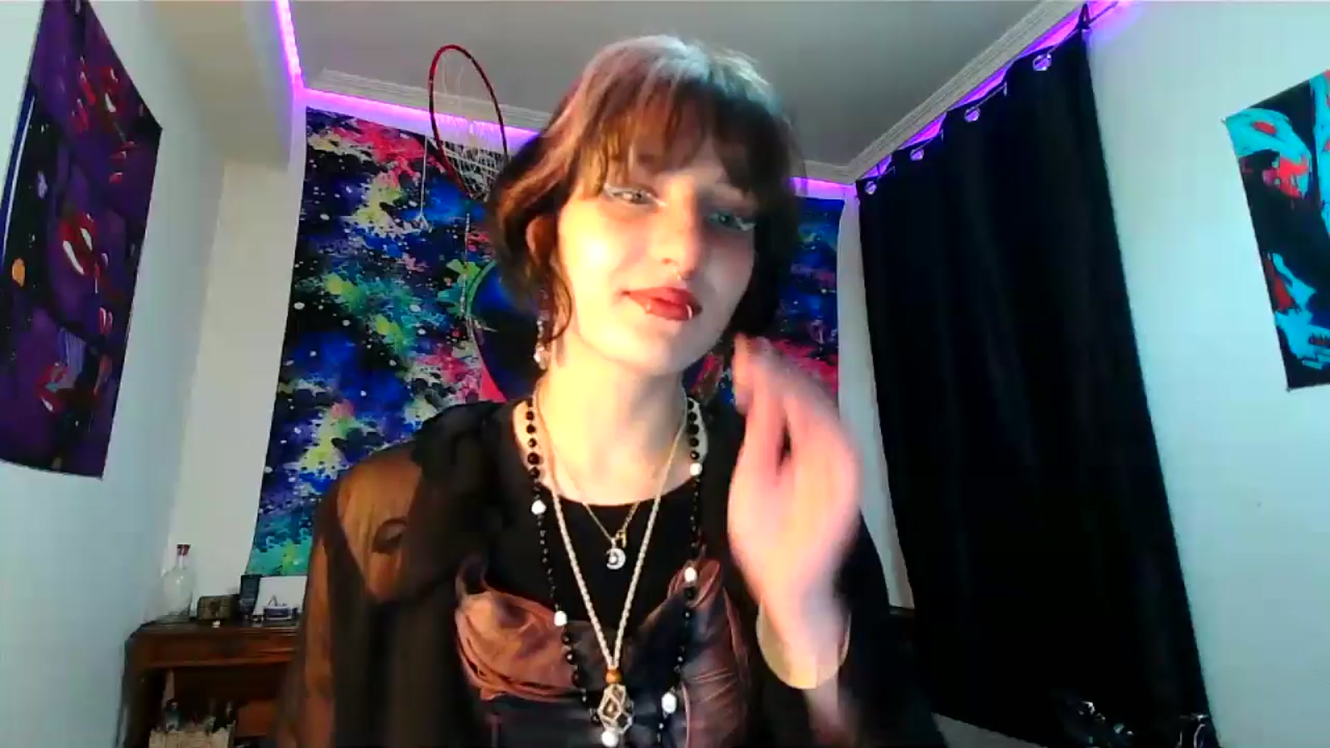 Gallery image thumbnail from Black_Aranya's myfreecams stream on, 01/15/2025, 15:43 image 17 of 20