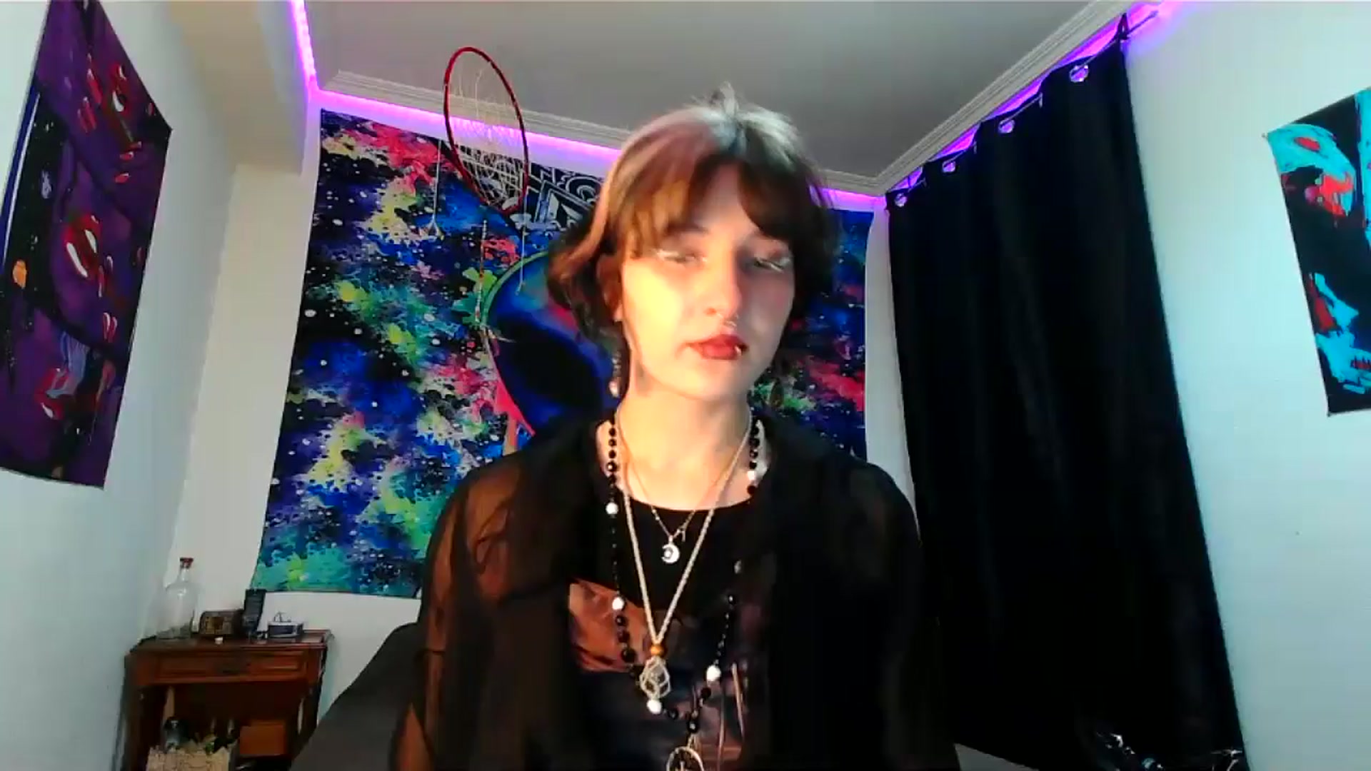 Gallery image thumbnail from Black_Aranya's myfreecams stream on, 01/15/2025, 15:43 image 1 of 20