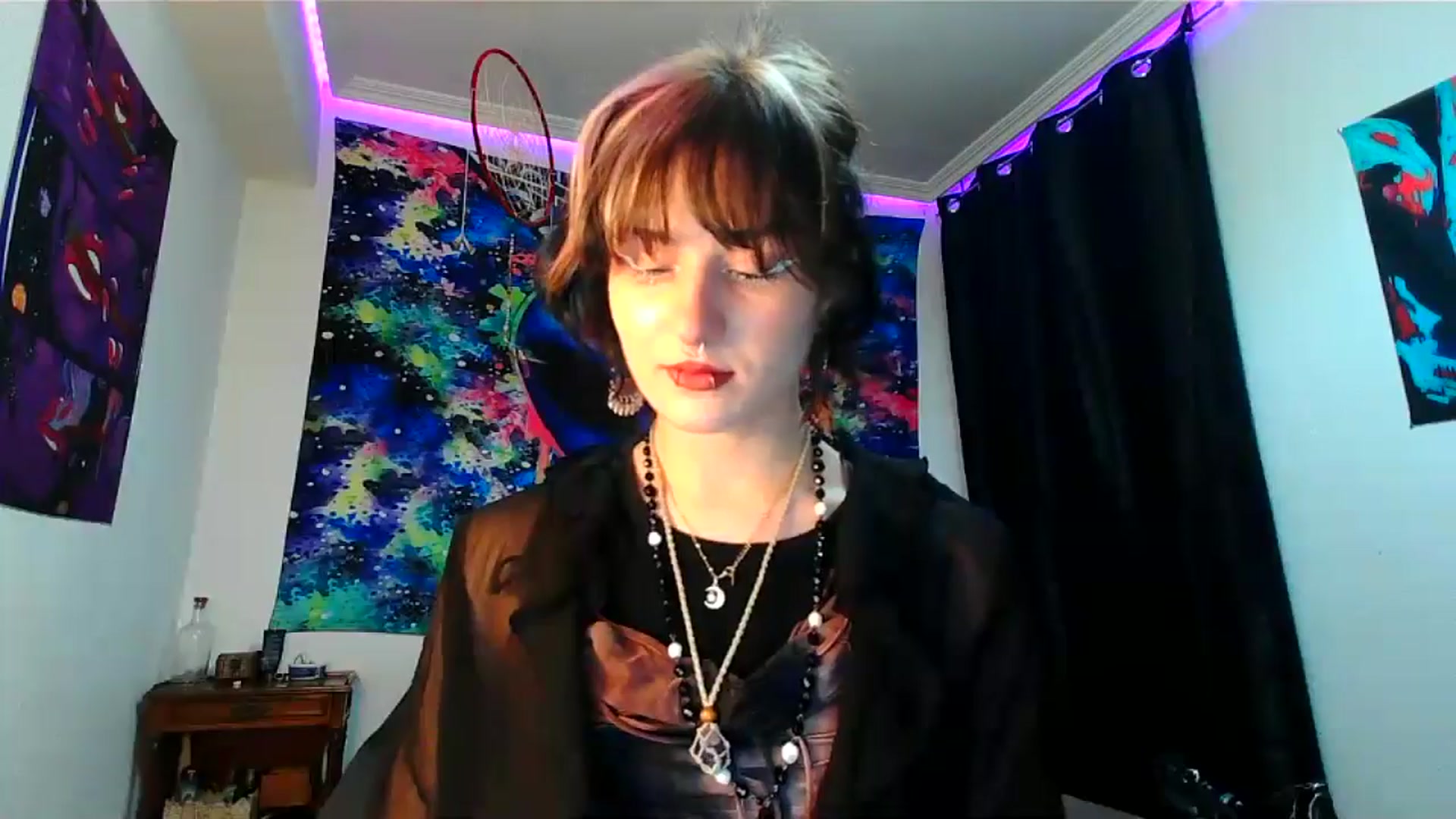 Gallery image thumbnail from Black_Aranya's myfreecams stream on, 01/15/2025, 15:43 image 13 of 20
