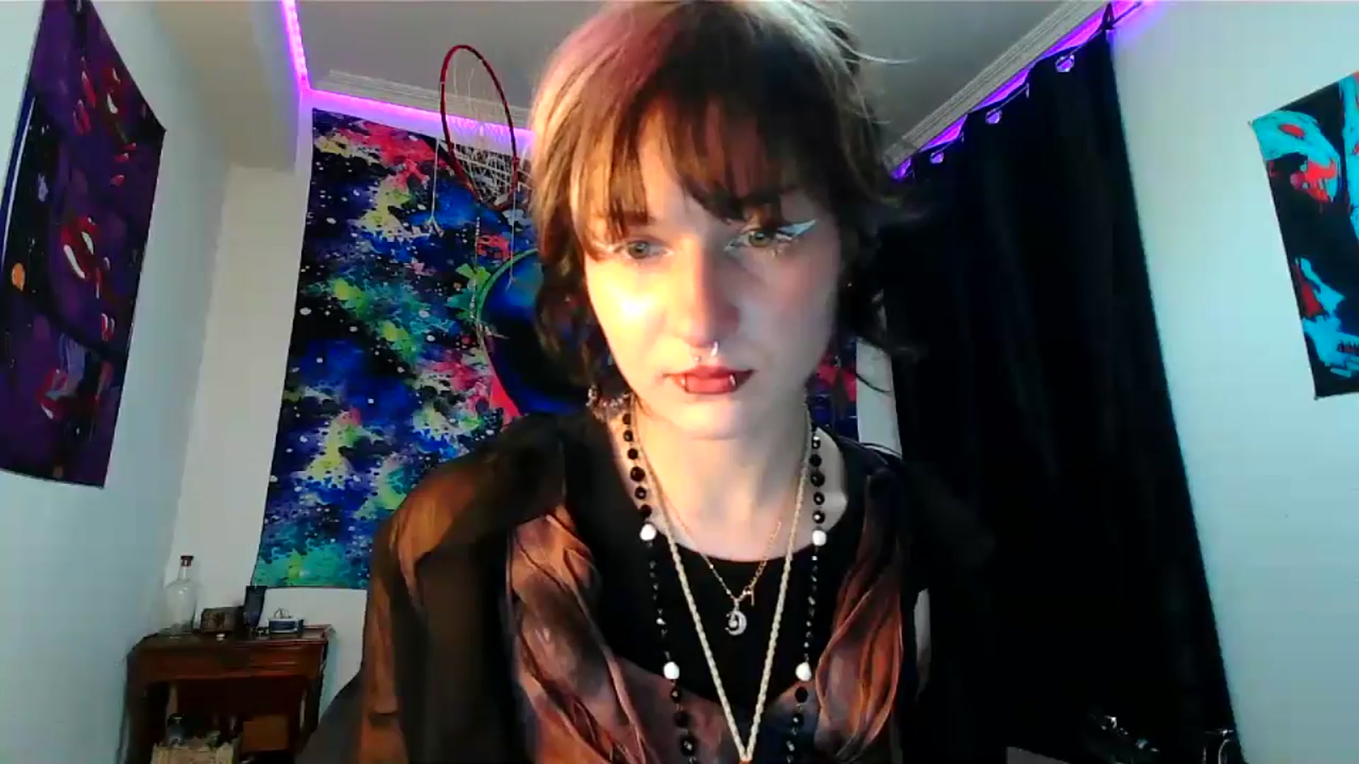 Gallery image thumbnail from Black_Aranya's myfreecams stream on, 01/15/2025, 16:14 image 12 of 20