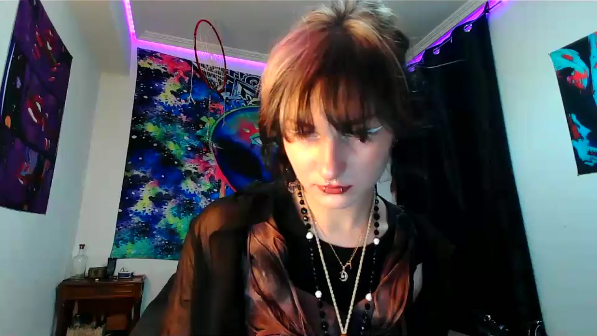 Gallery image thumbnail from Black_Aranya's myfreecams stream on, 01/15/2025, 16:14 image 15 of 20