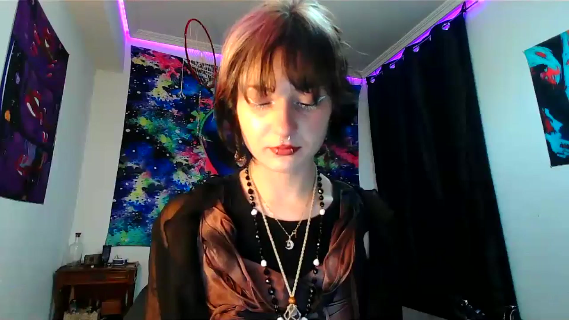 Gallery image thumbnail from Black_Aranya's myfreecams stream on, 01/15/2025, 16:14 image 14 of 20