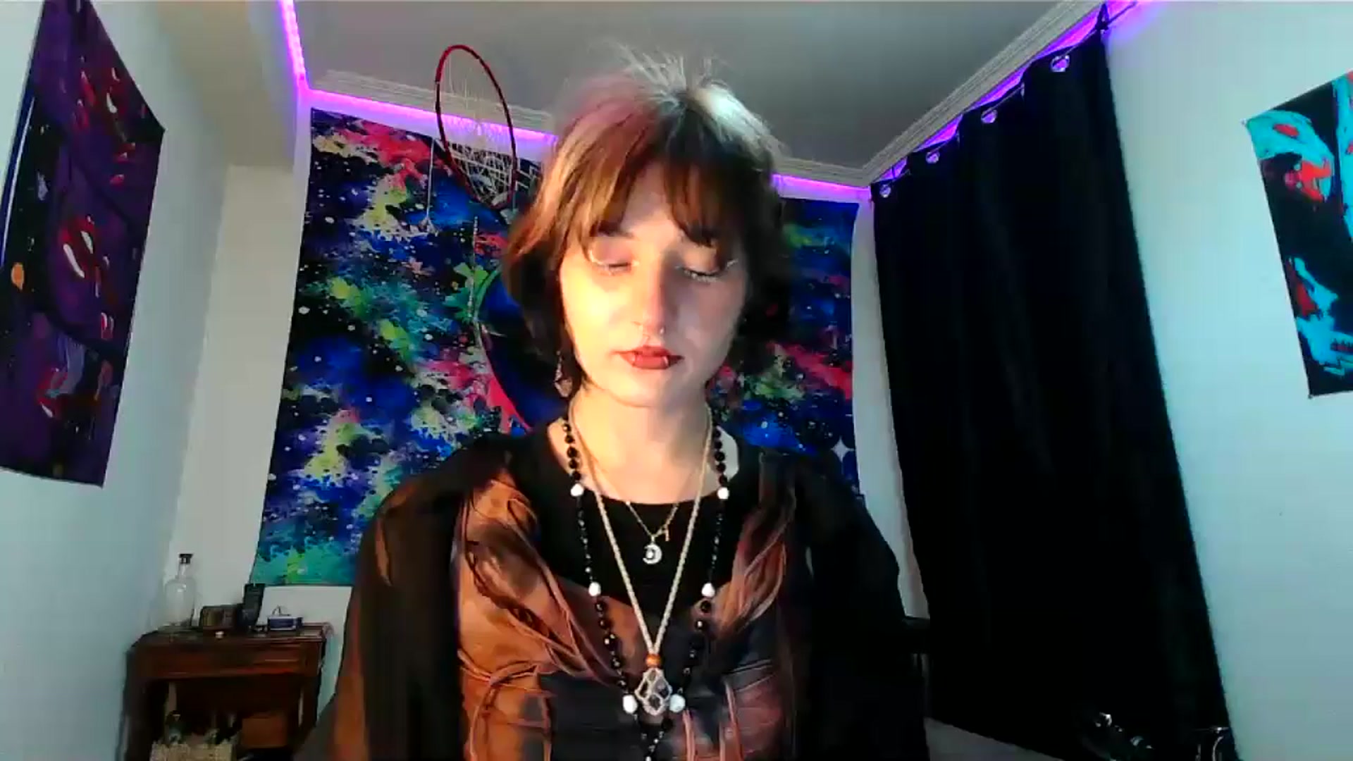 Gallery image thumbnail from Black_Aranya's myfreecams stream on, 01/15/2025, 16:14 image 18 of 20