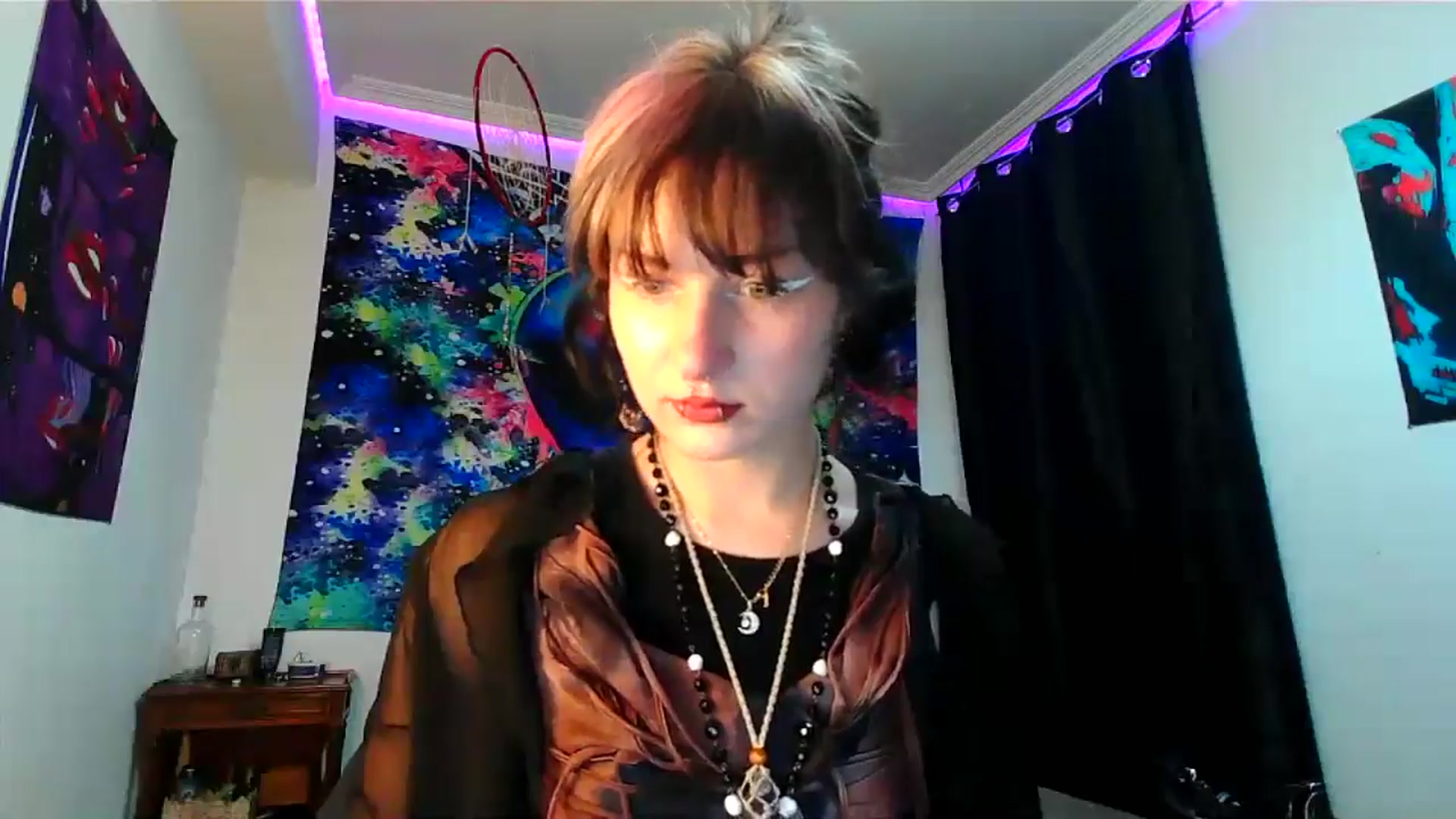Gallery image thumbnail from Black_Aranya's myfreecams stream on, 01/15/2025, 16:14 image 10 of 20