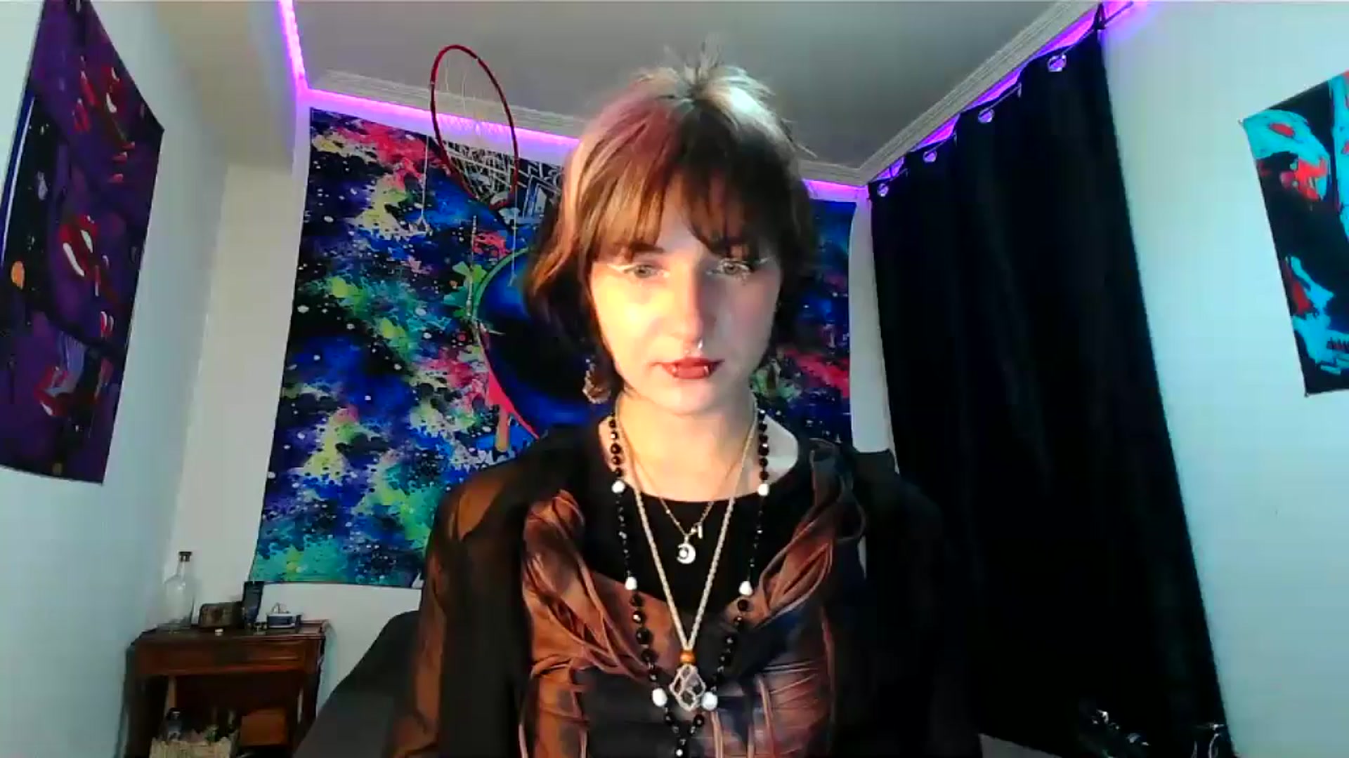 Gallery image thumbnail from Black_Aranya's myfreecams stream on, 01/15/2025, 16:14 image 1 of 20