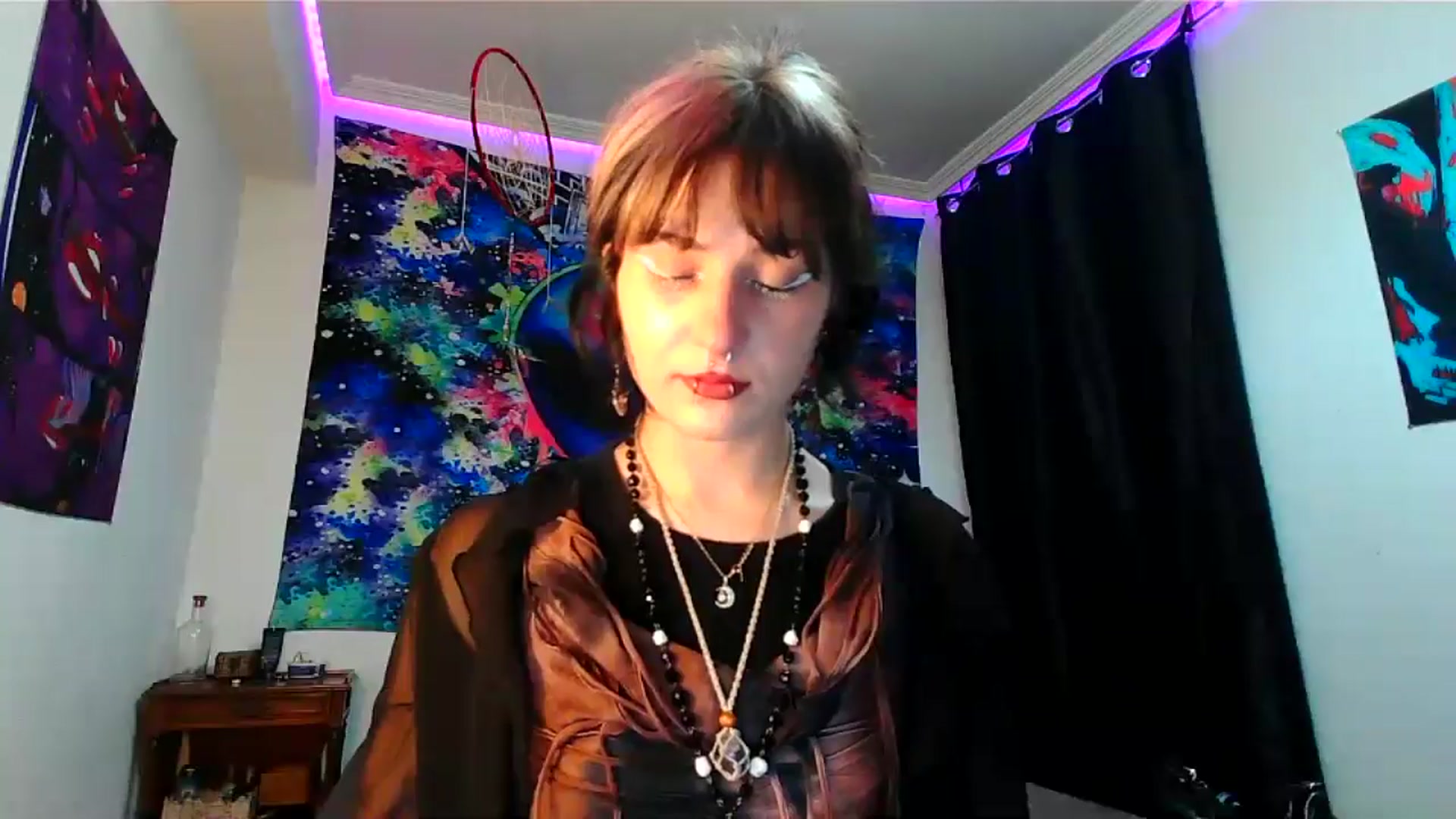 Gallery image thumbnail from Black_Aranya's myfreecams stream on, 01/15/2025, 16:14 image 9 of 20