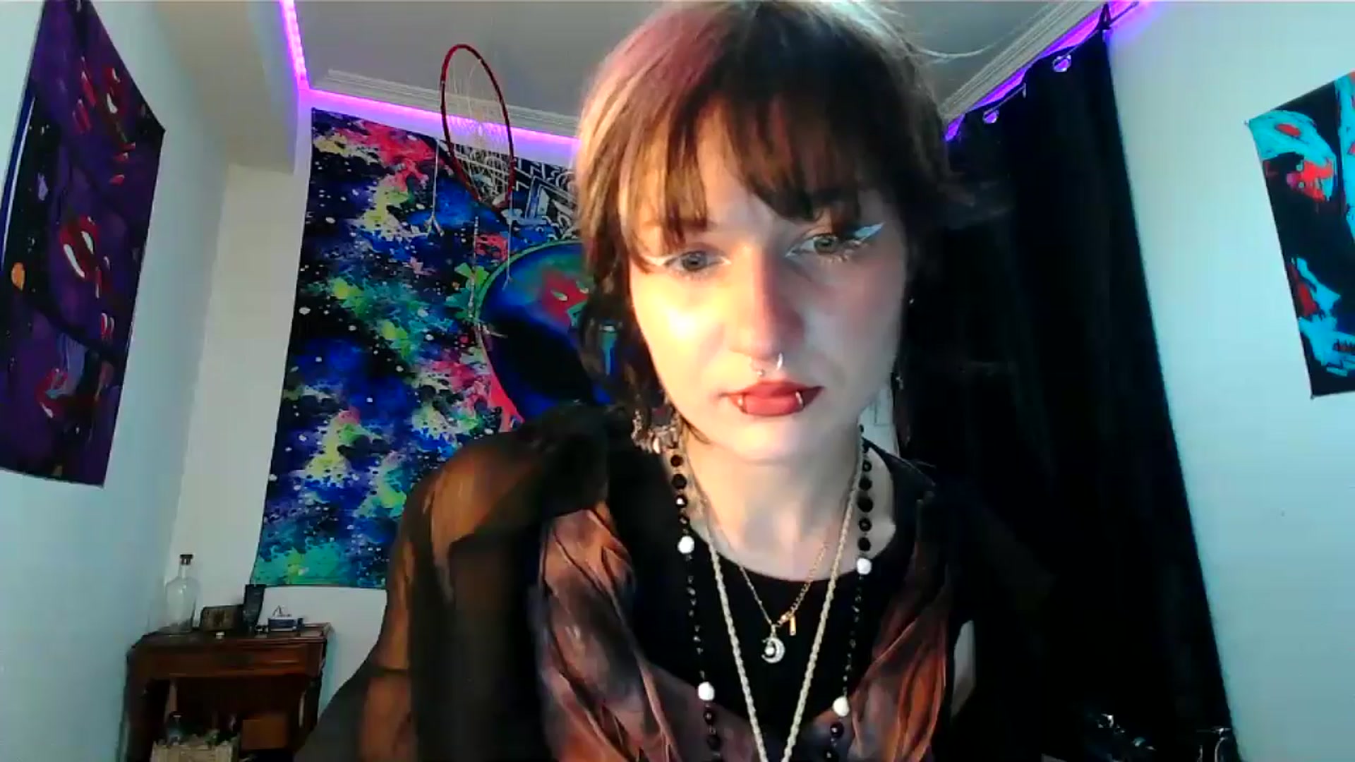 Gallery image thumbnail from Black_Aranya's myfreecams stream on, 01/15/2025, 16:14 image 11 of 20