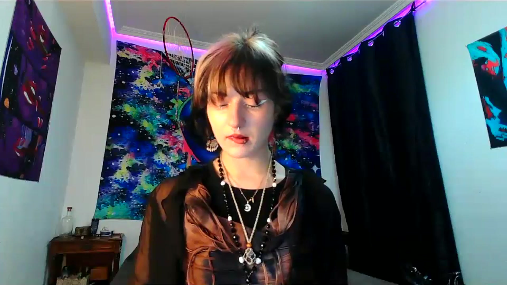 Gallery image thumbnail from Black_Aranya's myfreecams stream on, 01/15/2025, 16:14 image 4 of 20