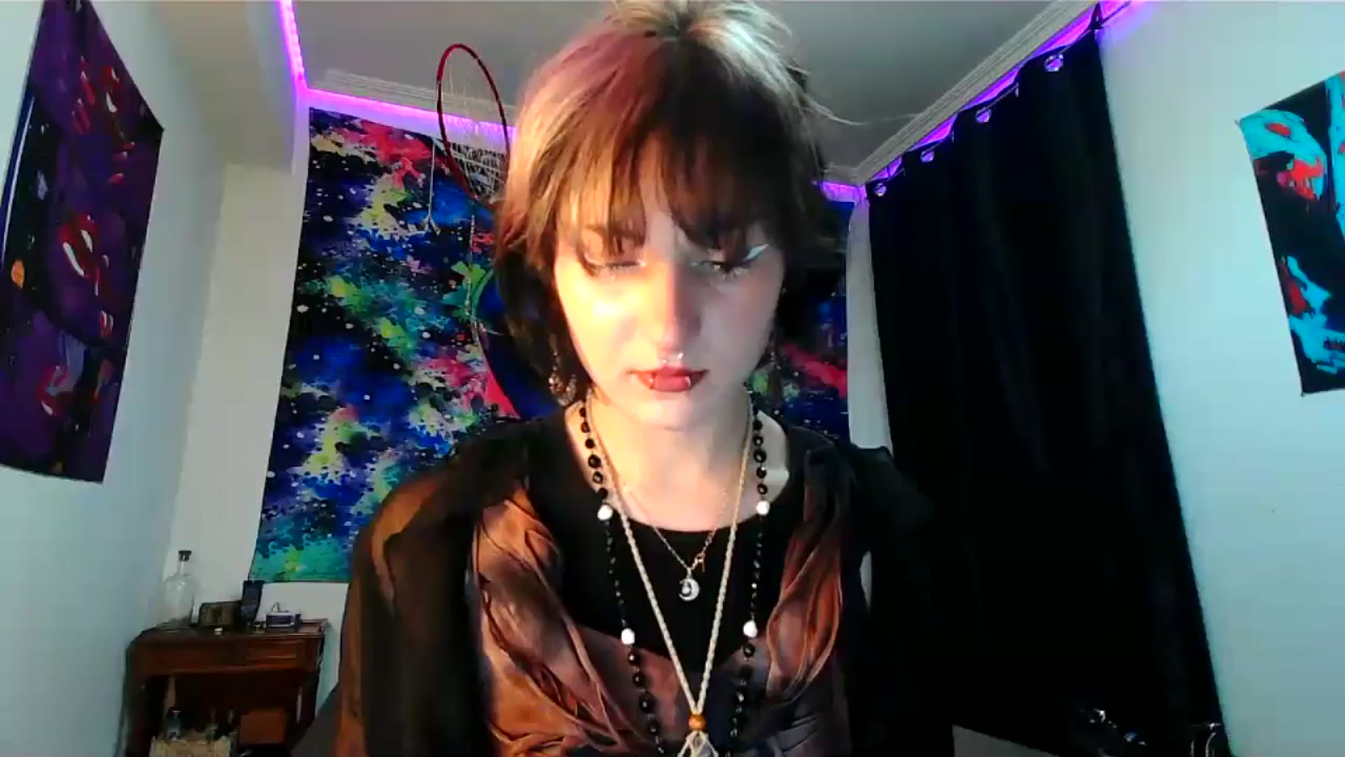 Gallery image thumbnail from Black_Aranya's myfreecams stream on, 01/15/2025, 16:14 image 16 of 20