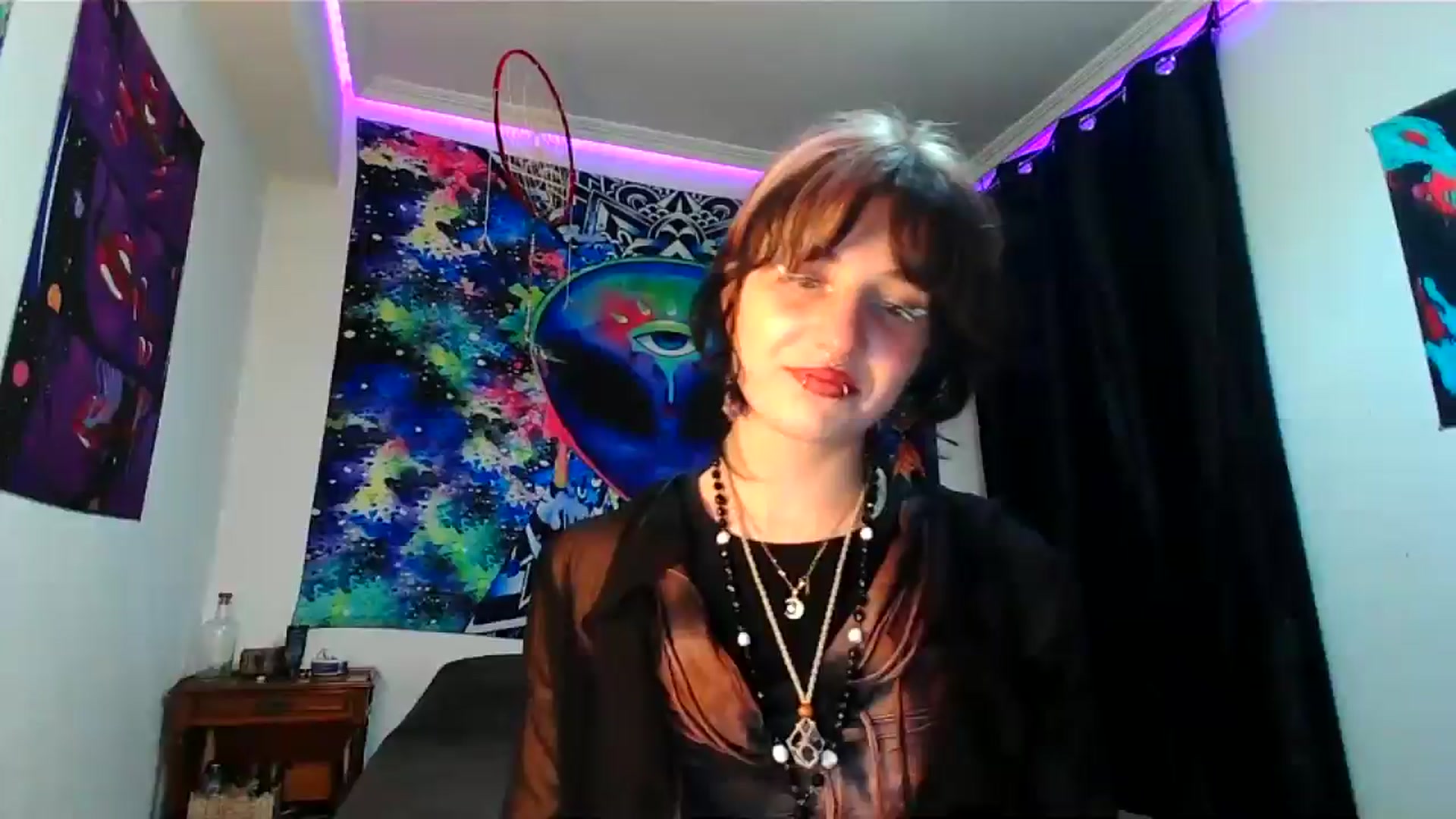 Gallery image thumbnail from Black_Aranya's myfreecams stream on, 01/15/2025, 18:08 image 11 of 20