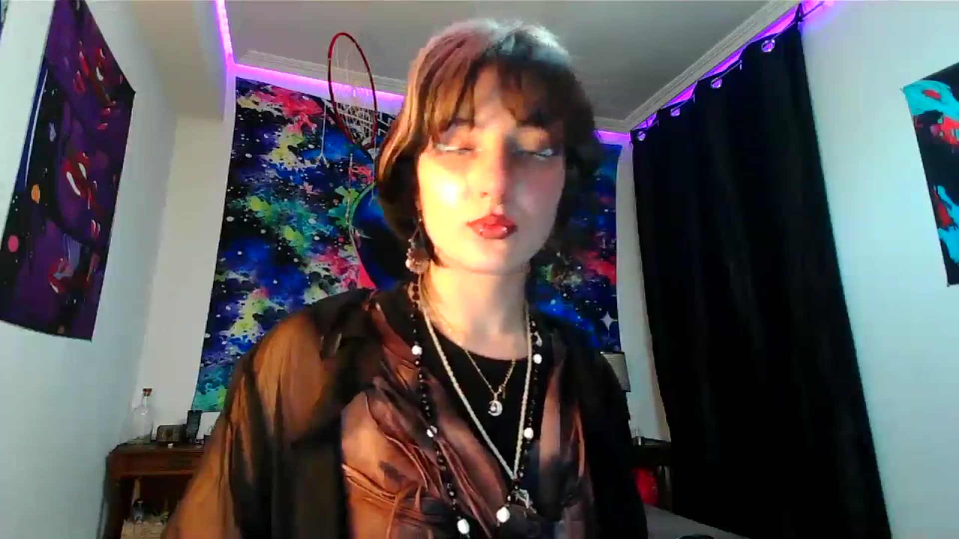 Gallery image thumbnail from Black_Aranya's myfreecams stream on, 01/15/2025, 18:08 image 15 of 20