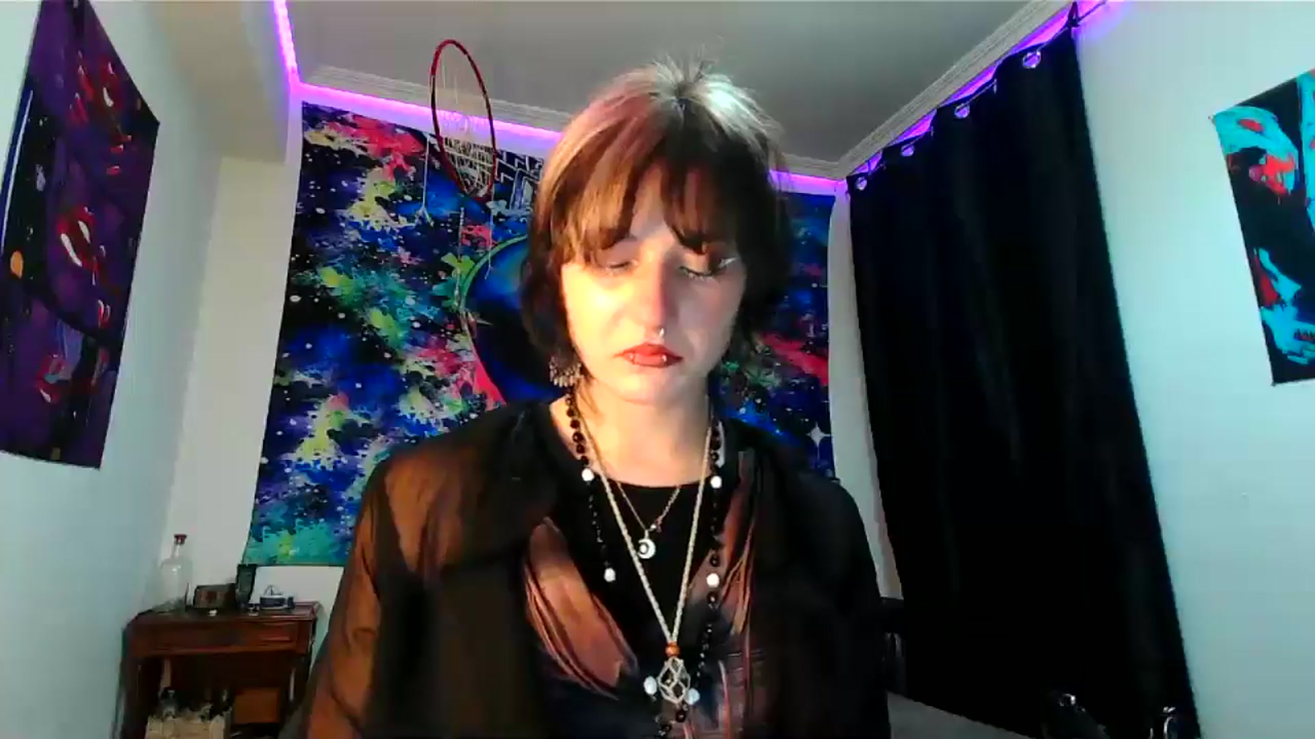 Gallery image thumbnail from Black_Aranya's myfreecams stream on, 01/15/2025, 18:08 image 2 of 20