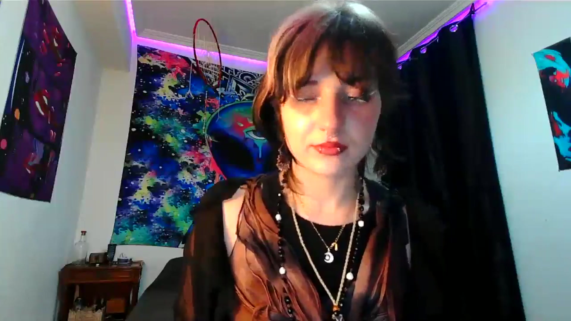 Gallery image thumbnail from Black_Aranya's myfreecams stream on, 01/15/2025, 18:08 image 20 of 20