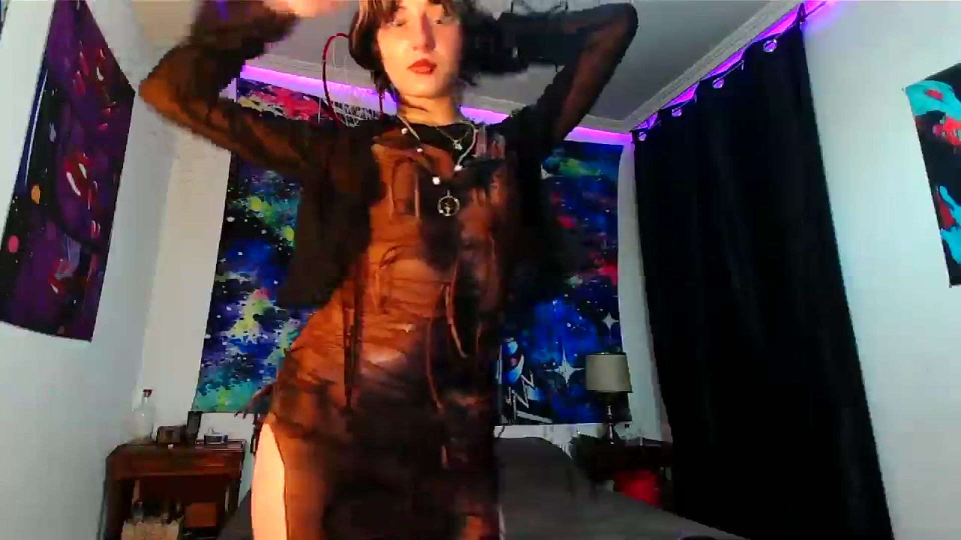 Gallery image thumbnail from Black_Aranya's myfreecams stream on, 01/15/2025, 18:08 image 12 of 20