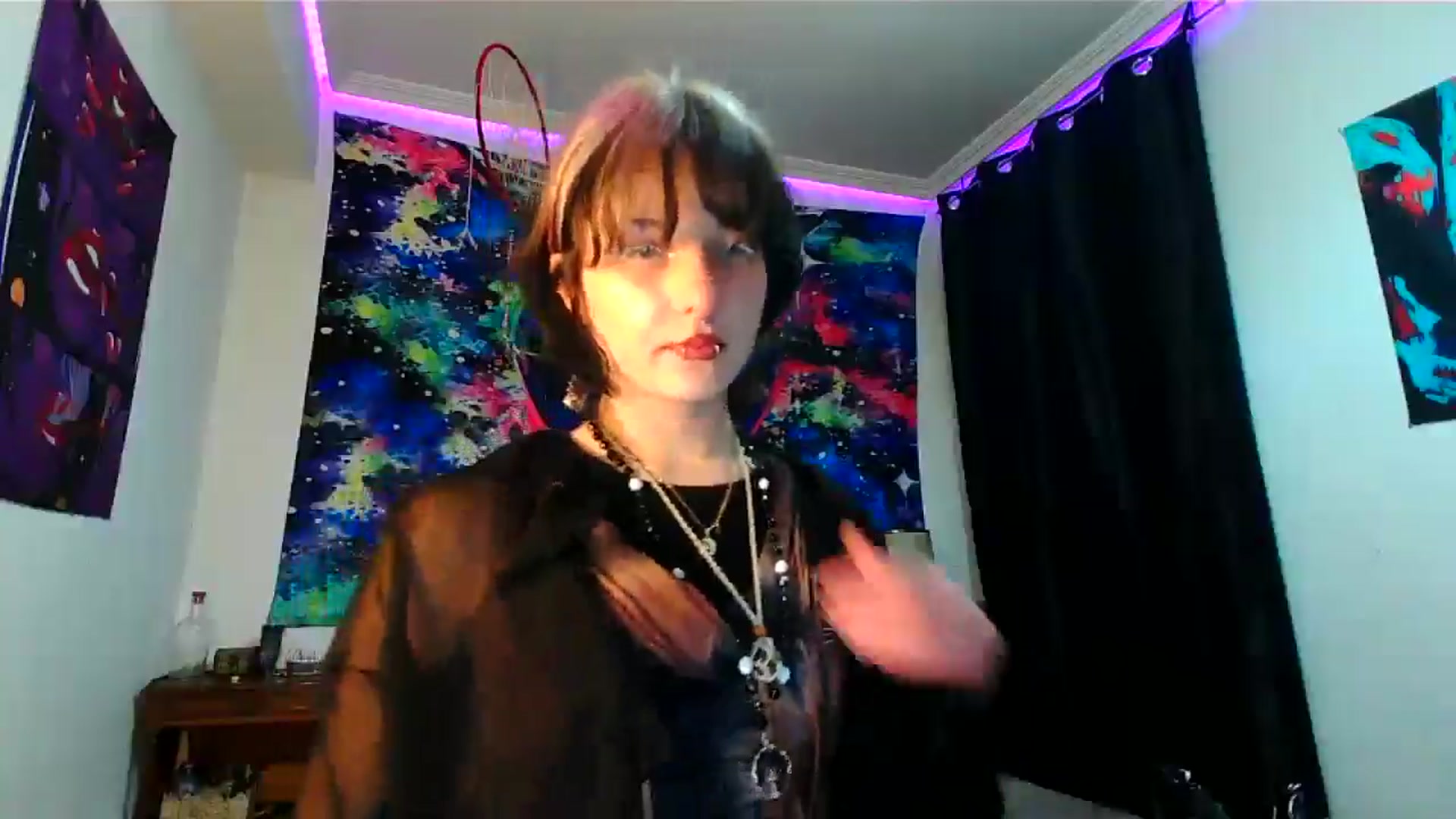 Gallery image thumbnail from Black_Aranya's myfreecams stream on, 01/15/2025, 18:08 image 3 of 20
