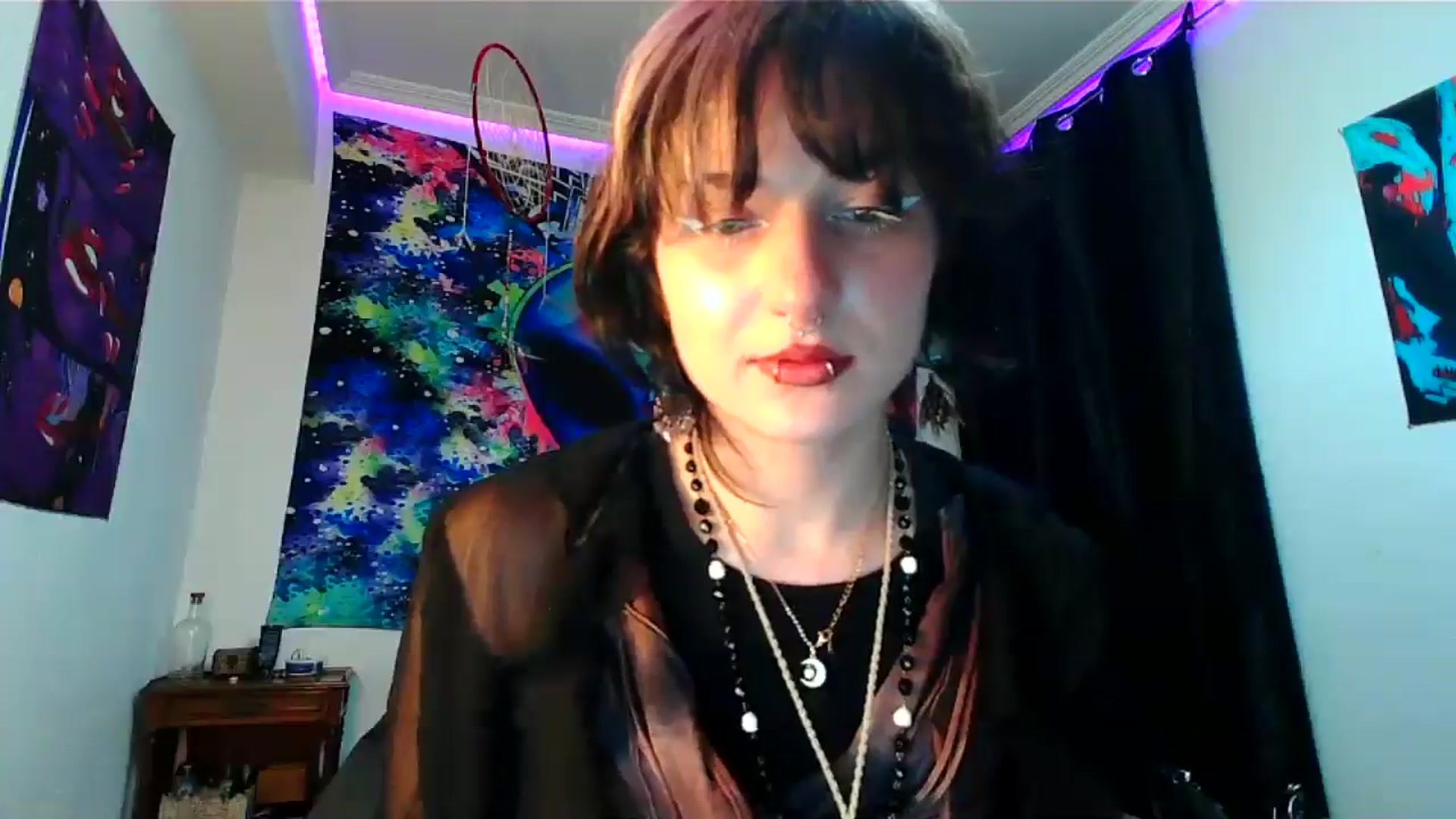 Gallery image thumbnail from Black_Aranya's myfreecams stream on, 01/15/2025, 18:08 image 6 of 20