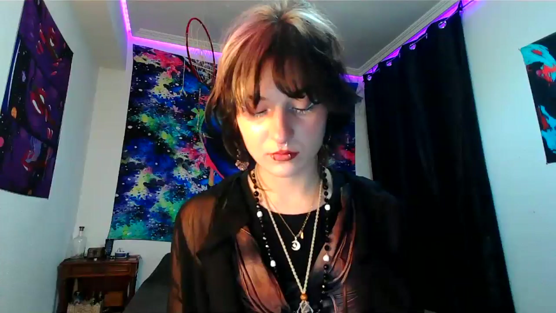 Gallery image thumbnail from Black_Aranya's myfreecams stream on, 01/15/2025, 18:08 image 9 of 20