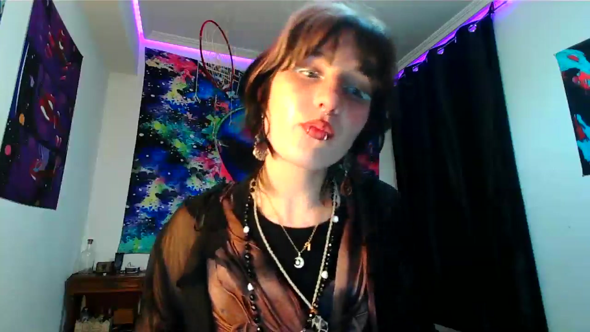 Gallery image thumbnail from Black_Aranya's myfreecams stream on, 01/15/2025, 18:08 image 16 of 20