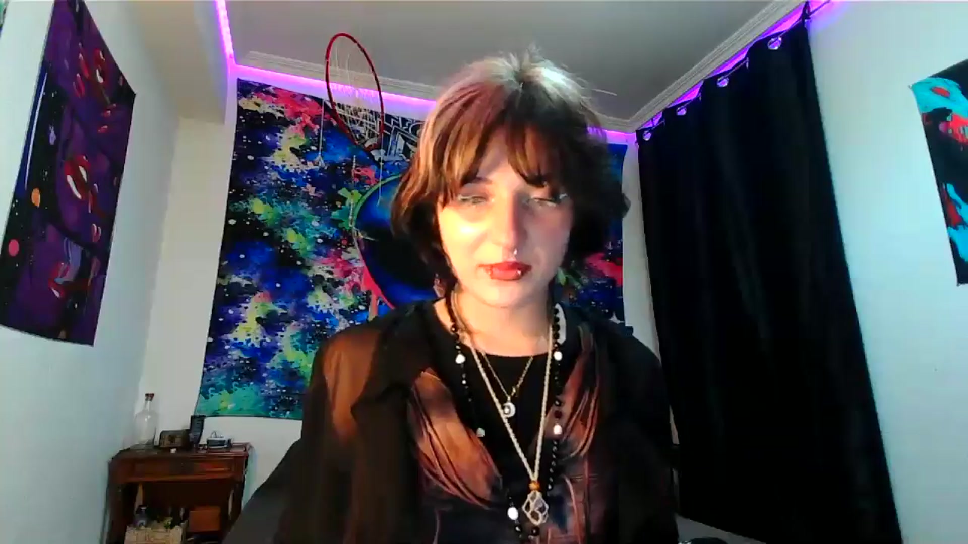 Gallery image thumbnail from Black_Aranya's myfreecams stream on, 01/15/2025, 18:08 image 10 of 20