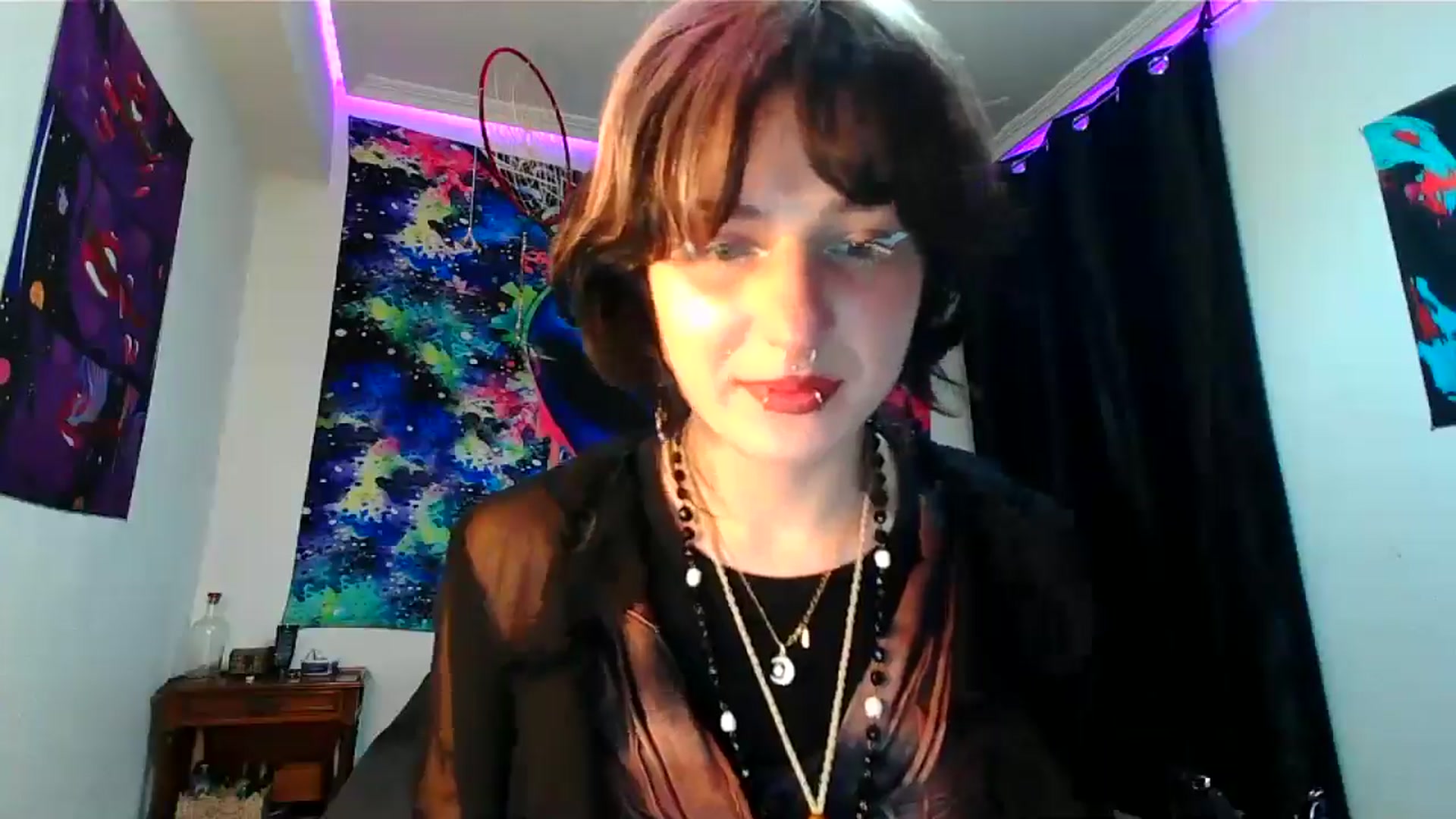 Gallery image thumbnail from Black_Aranya's myfreecams stream on, 01/15/2025, 18:08 image 7 of 20