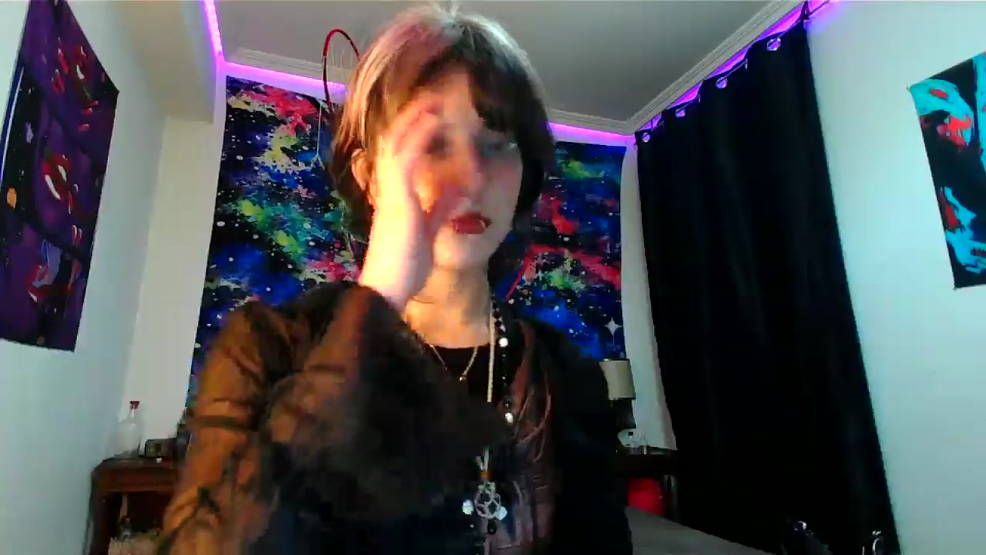 Gallery image thumbnail from Black_Aranya's myfreecams stream on, 01/15/2025, 18:08 image 4 of 20