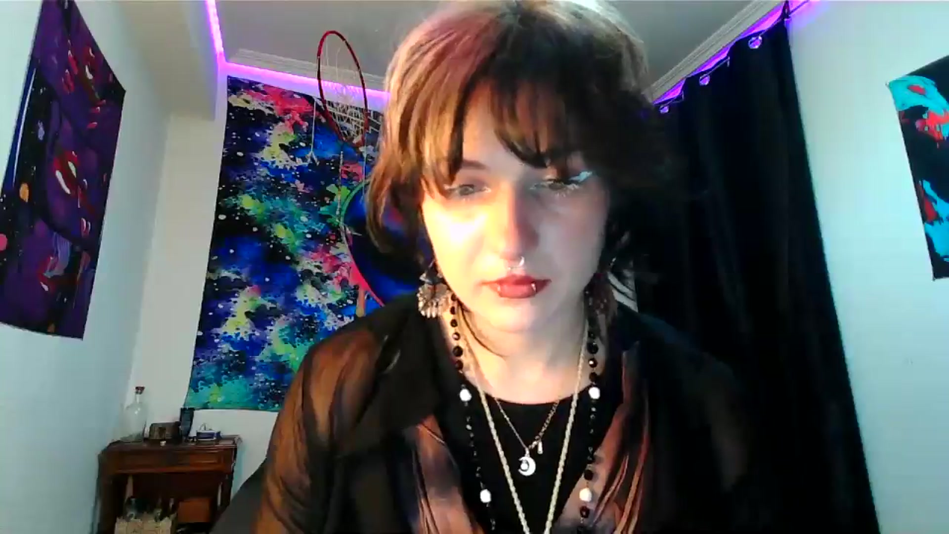 Gallery image thumbnail from Black_Aranya's myfreecams stream on, 01/15/2025, 18:08 image 8 of 20